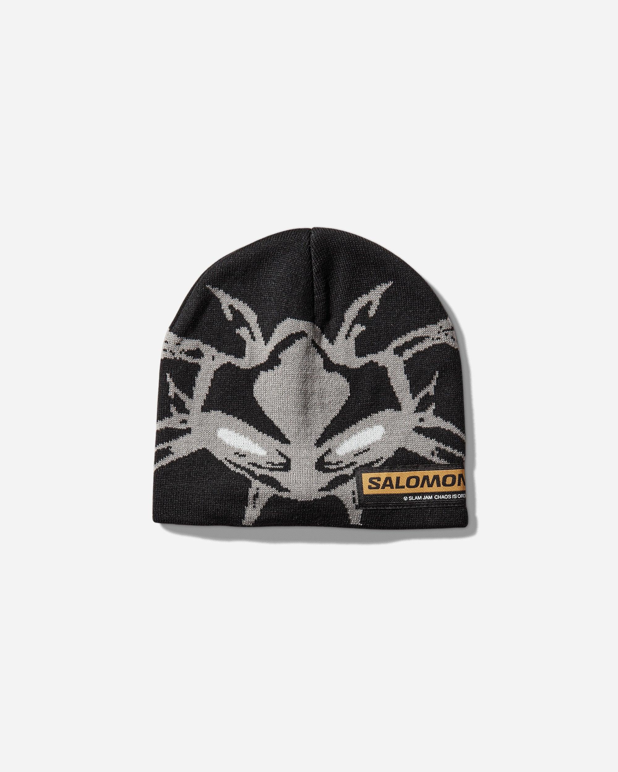 【限定】 SALOMON x SLAM JAM Beanie salomon-Black-Slam-Jam-Beanie-