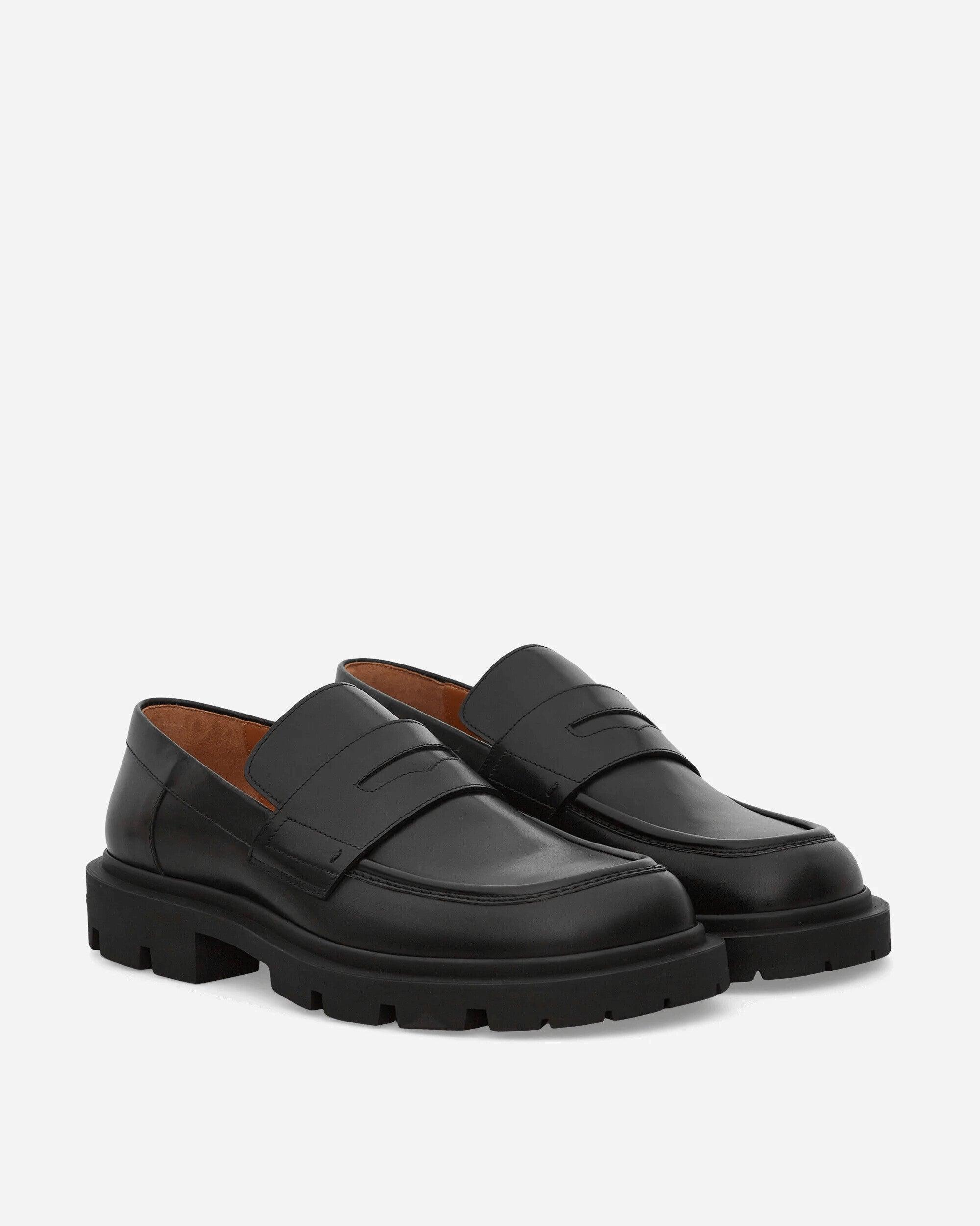 【MAISON MARGIELA】アイビーモカシン Maison Margiela Ivy Loafers in Black for Men | Lyst