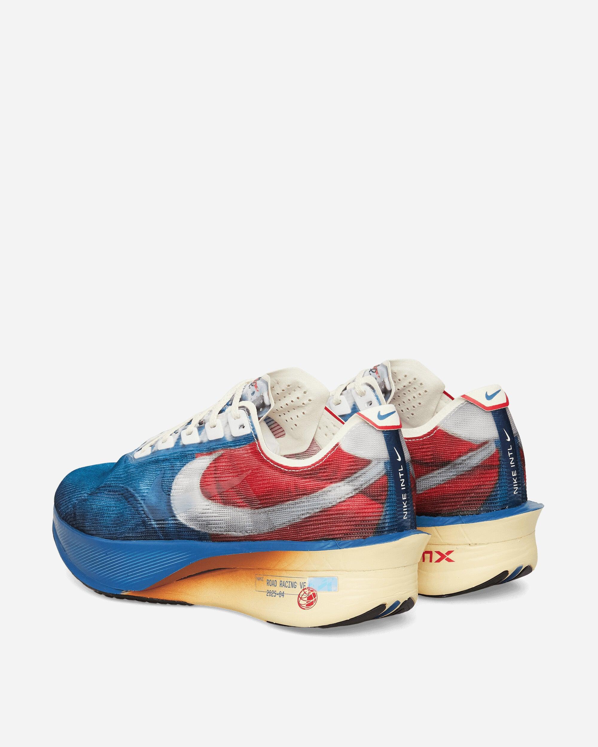 Nike - Vaporfly 4 Multi-Color / Mountain Blue / Fire Red / Clear Running Shoes Nike Vaporfly 4 Multi-Color Clear-Mountain Blue-Fire Red  main image 2