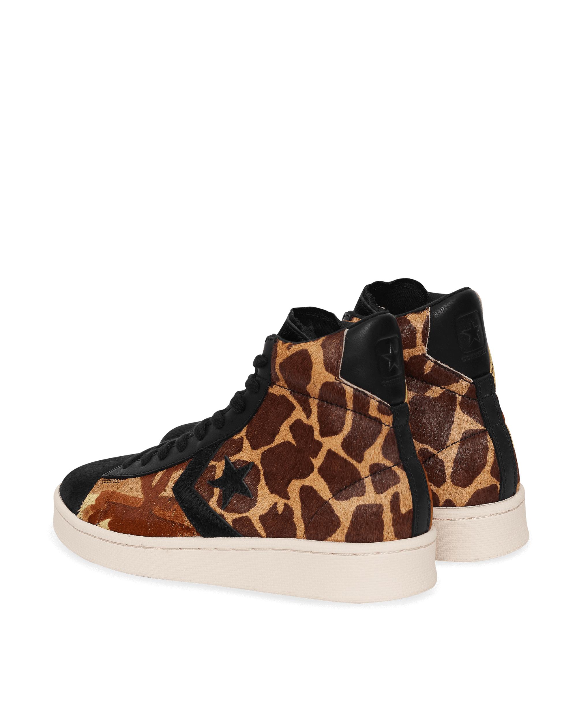 converse pro leather pony hair