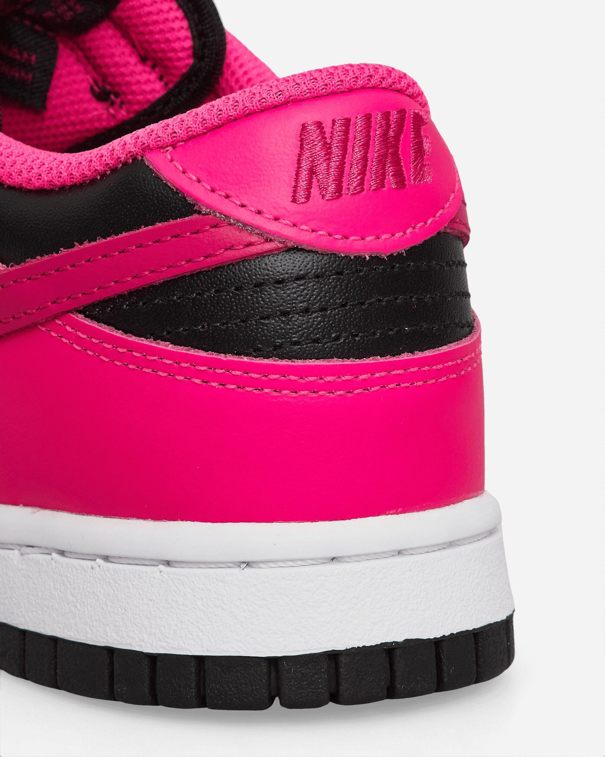 Nike Wmns Dunk Low Sneakers Fierce Pink / Fireberry / Black | Lyst UK