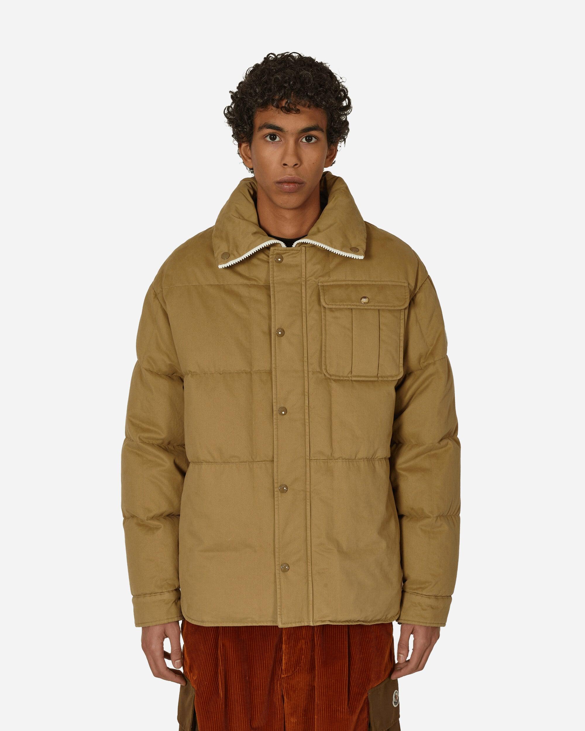 Moncler Genius Palm Angels Fieldrush Down Jacket in Green for Men | Lyst
