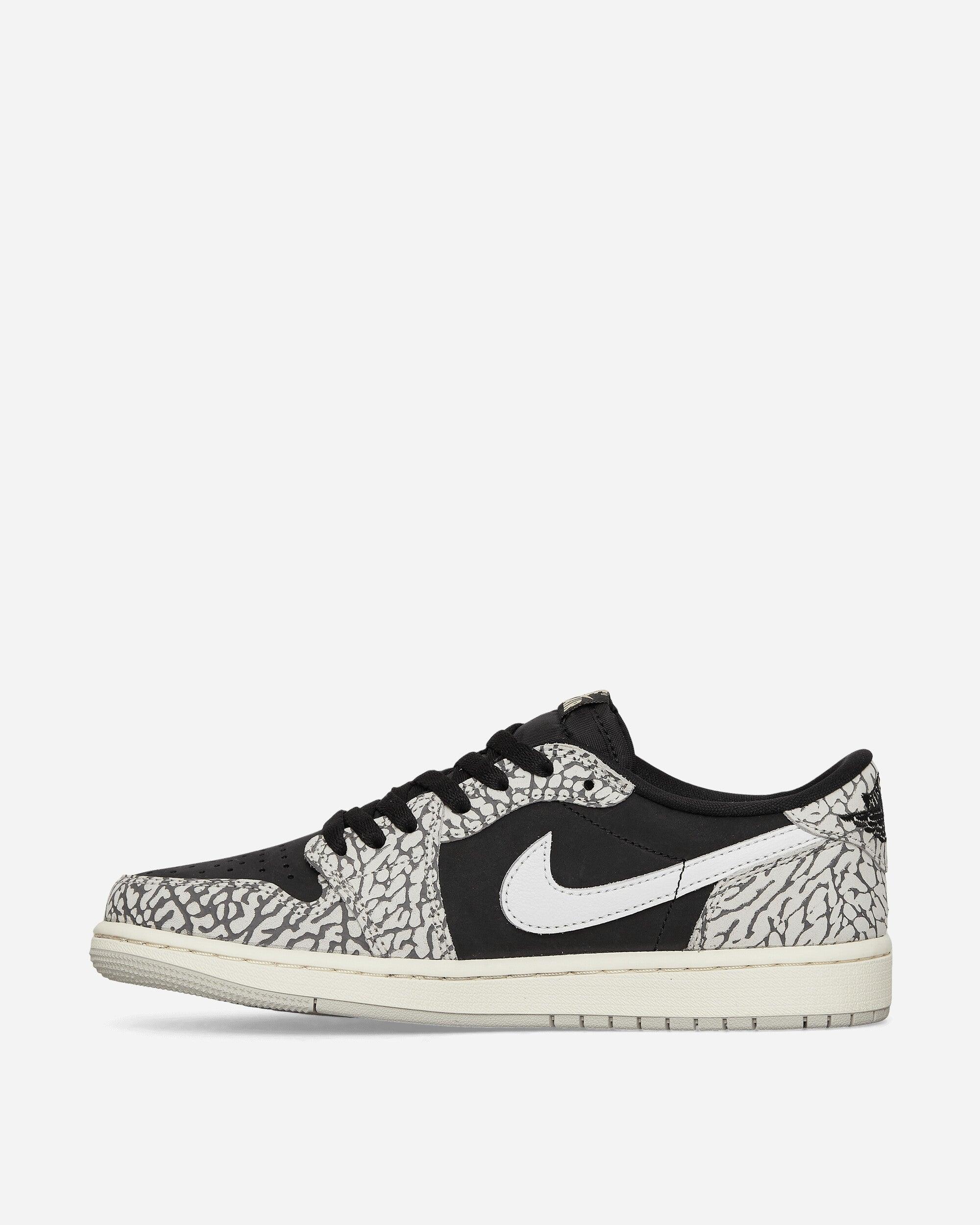 Nike Wmns Air Jordan 1 Retro Low Og Black Cement Sneakers Black