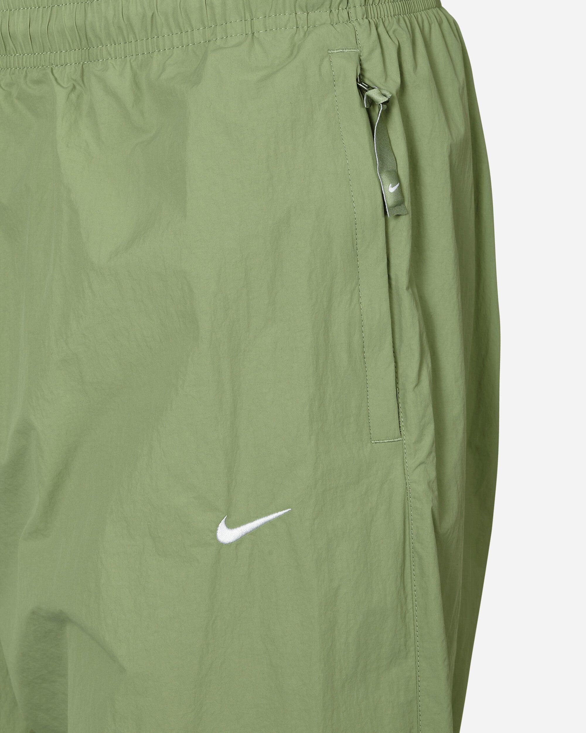Nike Solo Swoosh Woven Track Pants Green for Men | Lyst