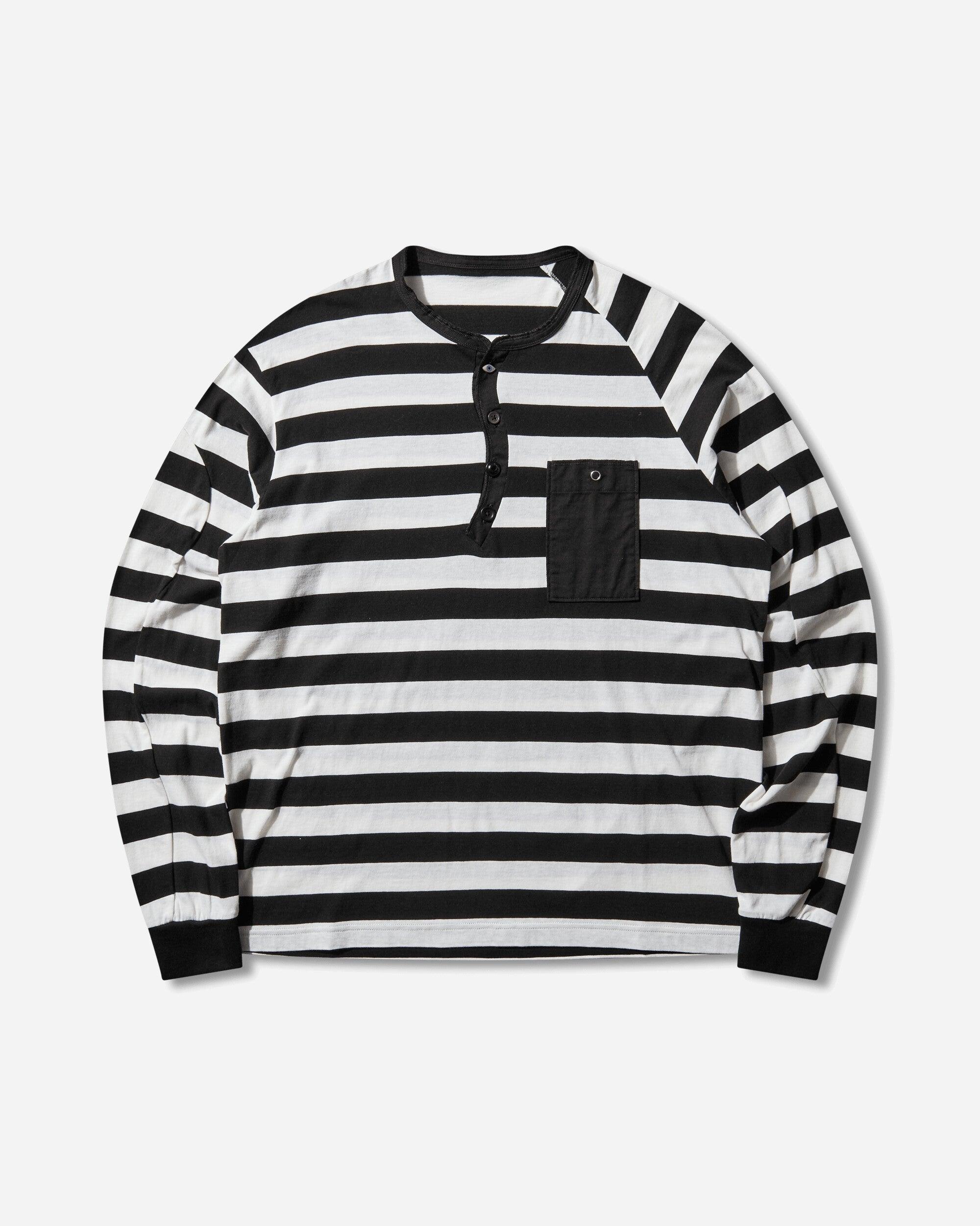 トップス 10AW Undercover Stripe Long Sleeve Size4 Undercover