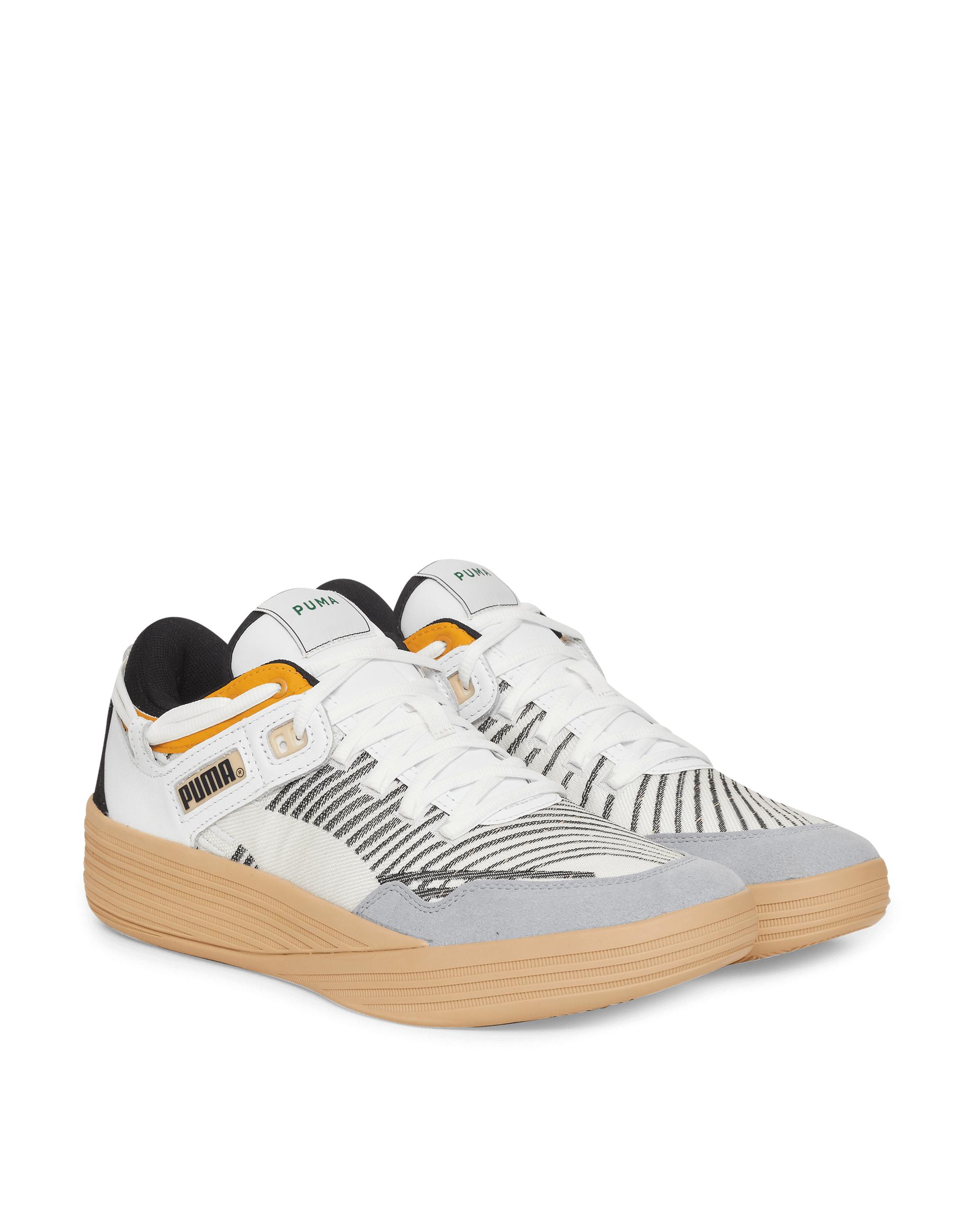 PUMA Leather Clyde All-pro Kuzma Low Sneakers in White for Men | Lyst