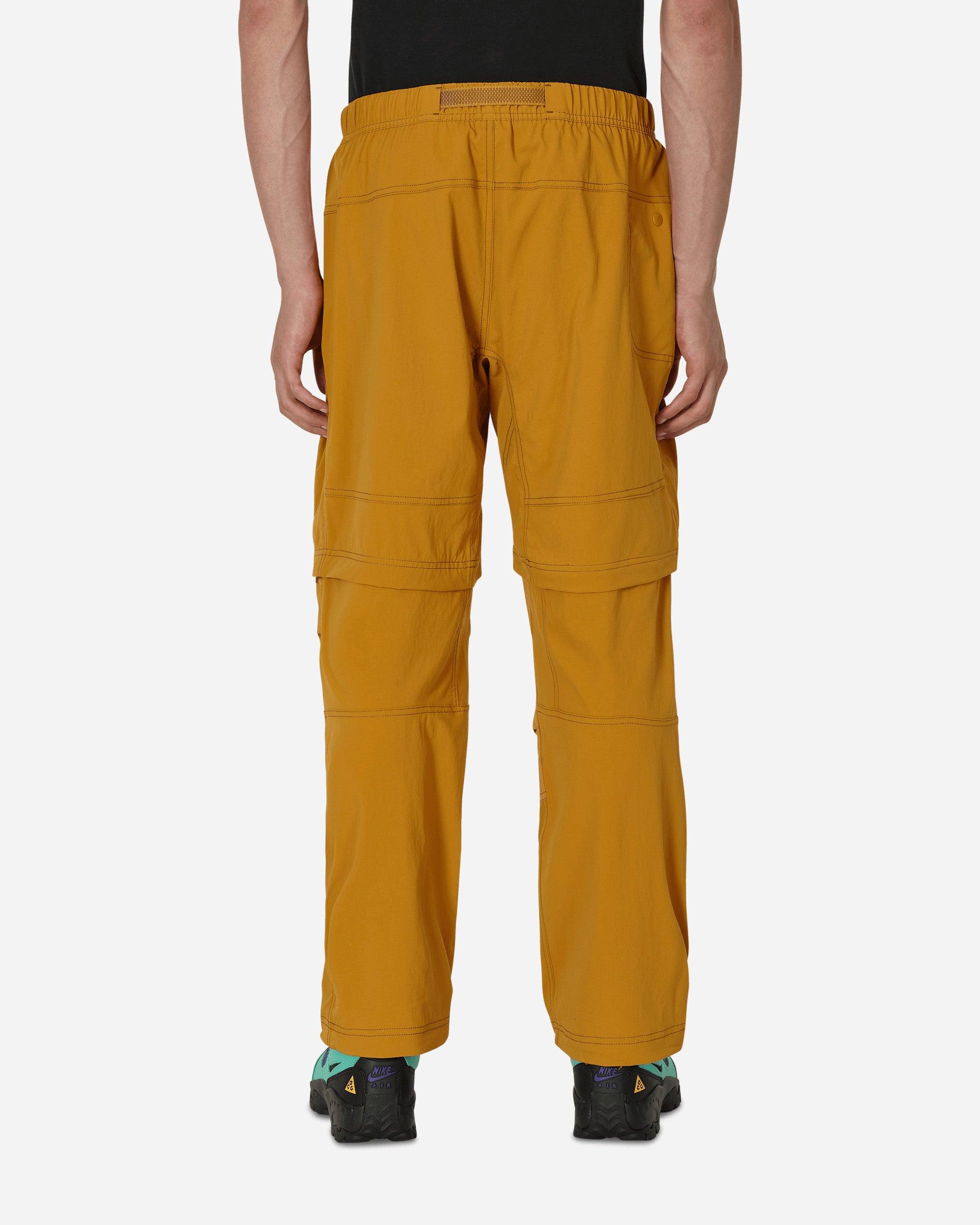 Nike Acg Smith Summit Cargo Pants Yellow for Men | Lyst Australia