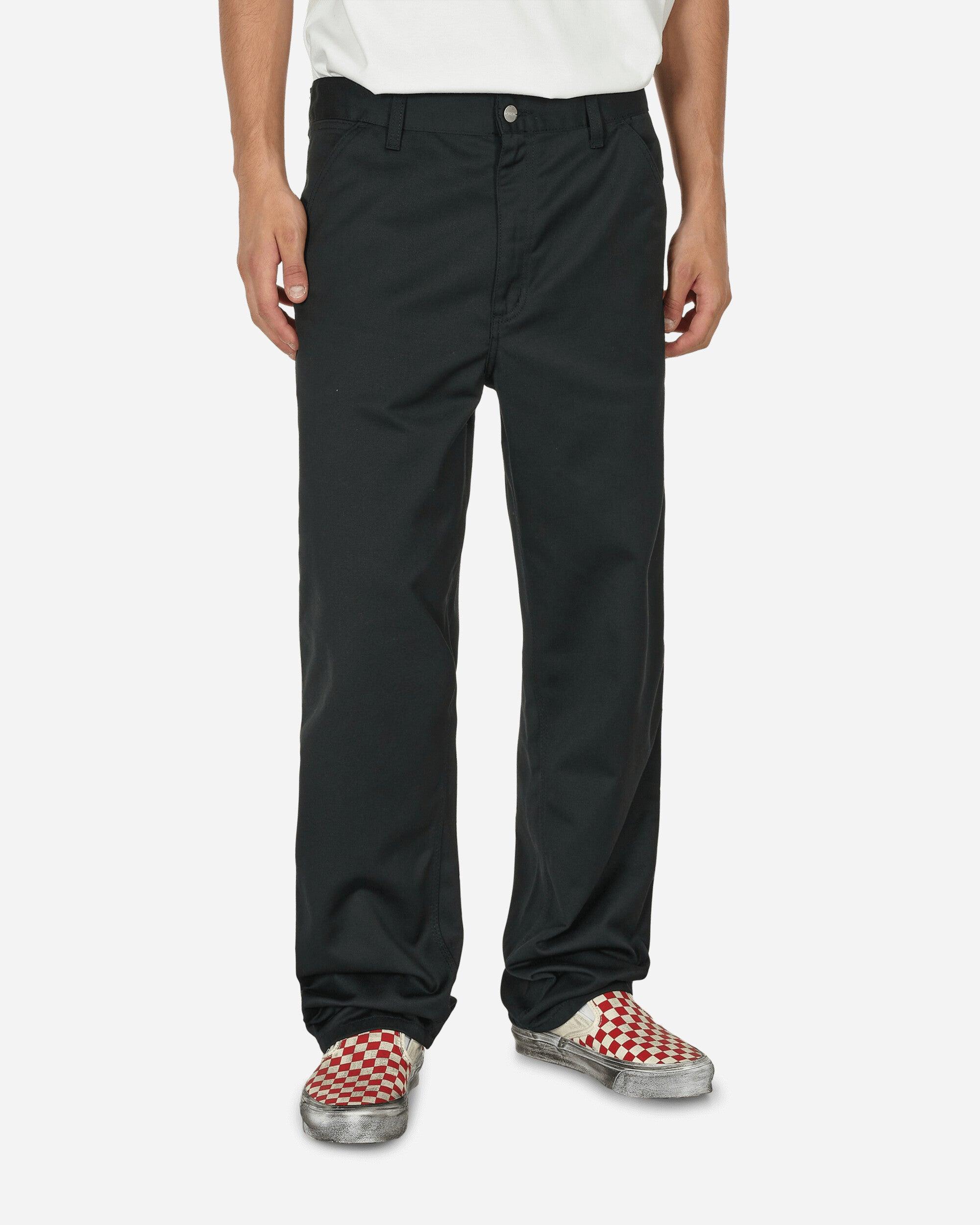 Carhartt WIP Simple Pants in Black for Men | Lyst