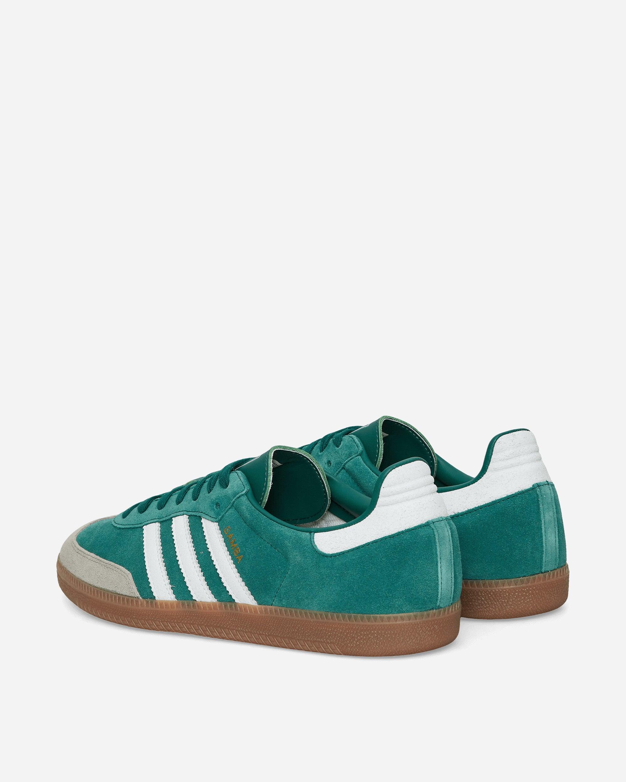 adidas Samba Og Sneakers Collegiate / Cloud White in Green for Men | Lyst