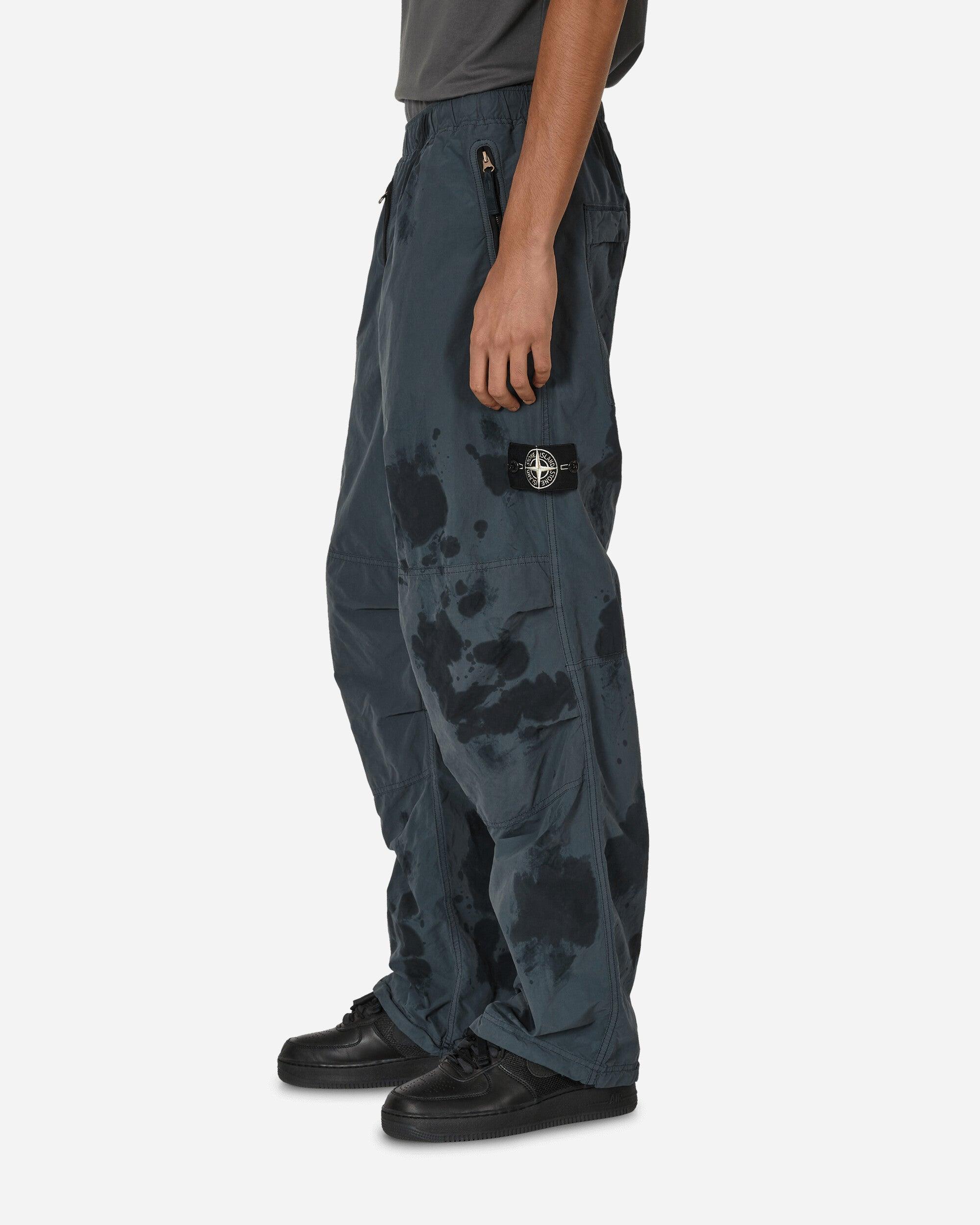 Stone Island Hand Colouring Garment Dyed David Light-tc Trousers