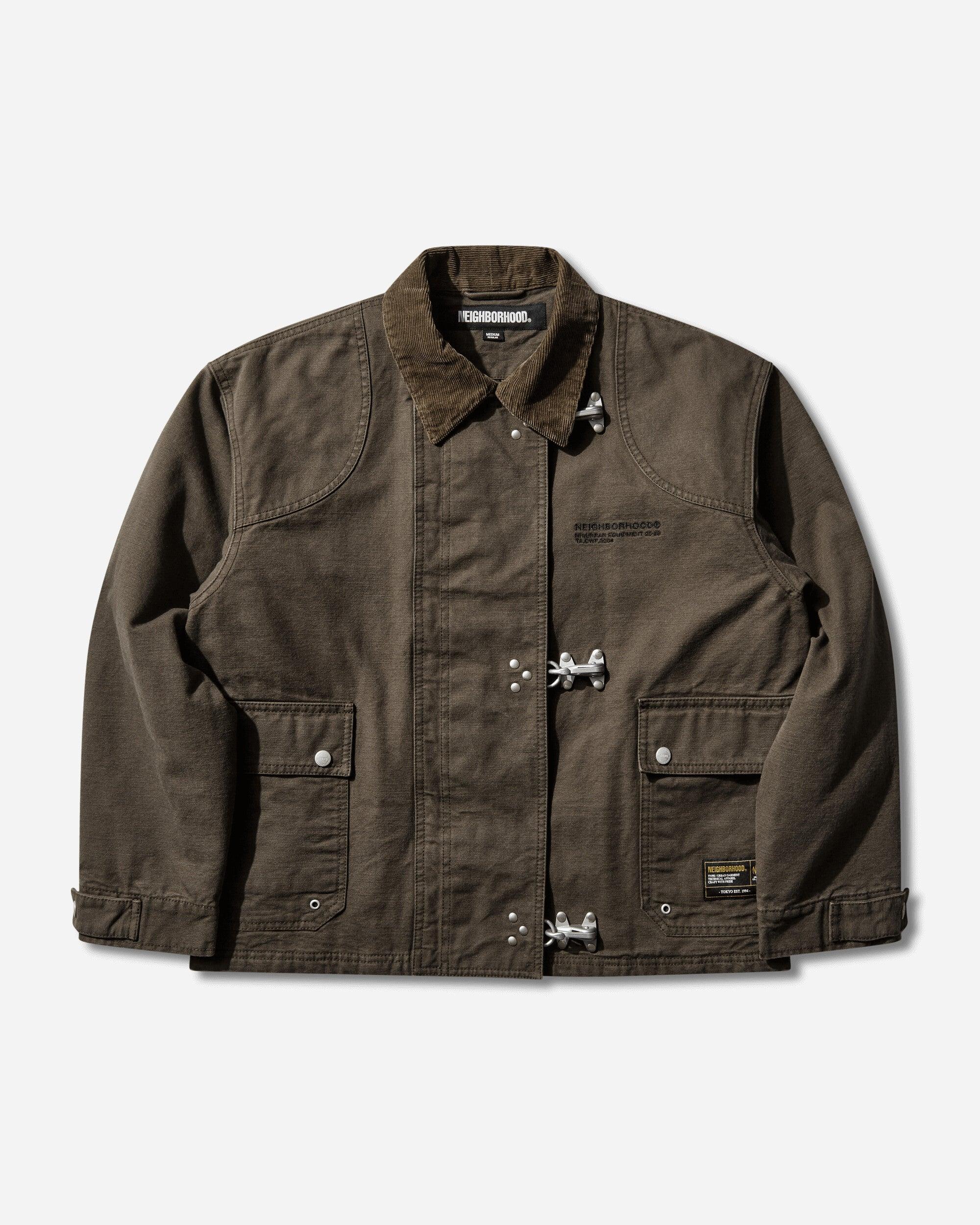 ジャケット・アウター neighborhood fireman jacket M brown Neighborhood Men S Fireman Jacket in Brown for Men | Lyst