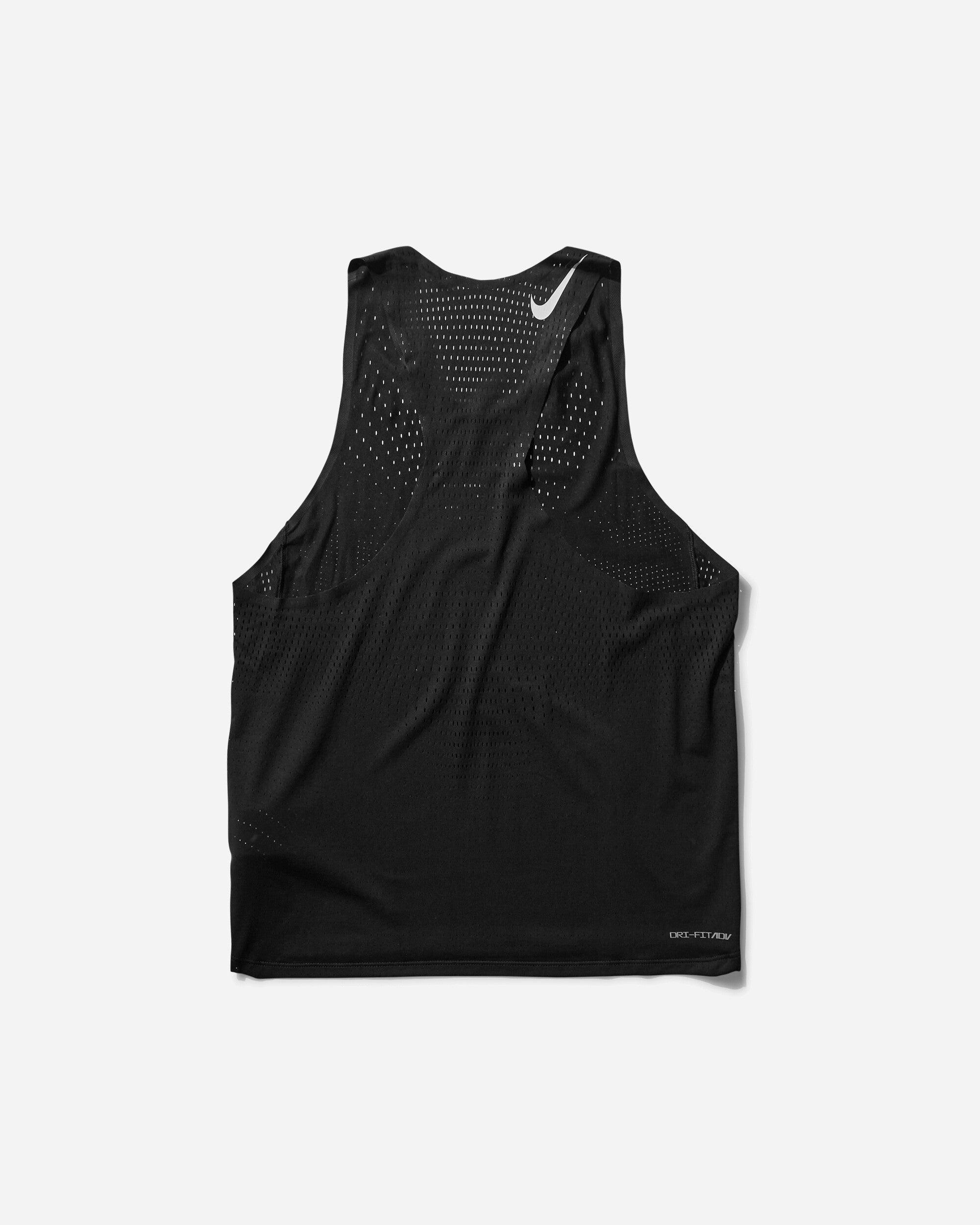 Nike Dri-Fit Adv Running Vest in Black for Men Lyst UK