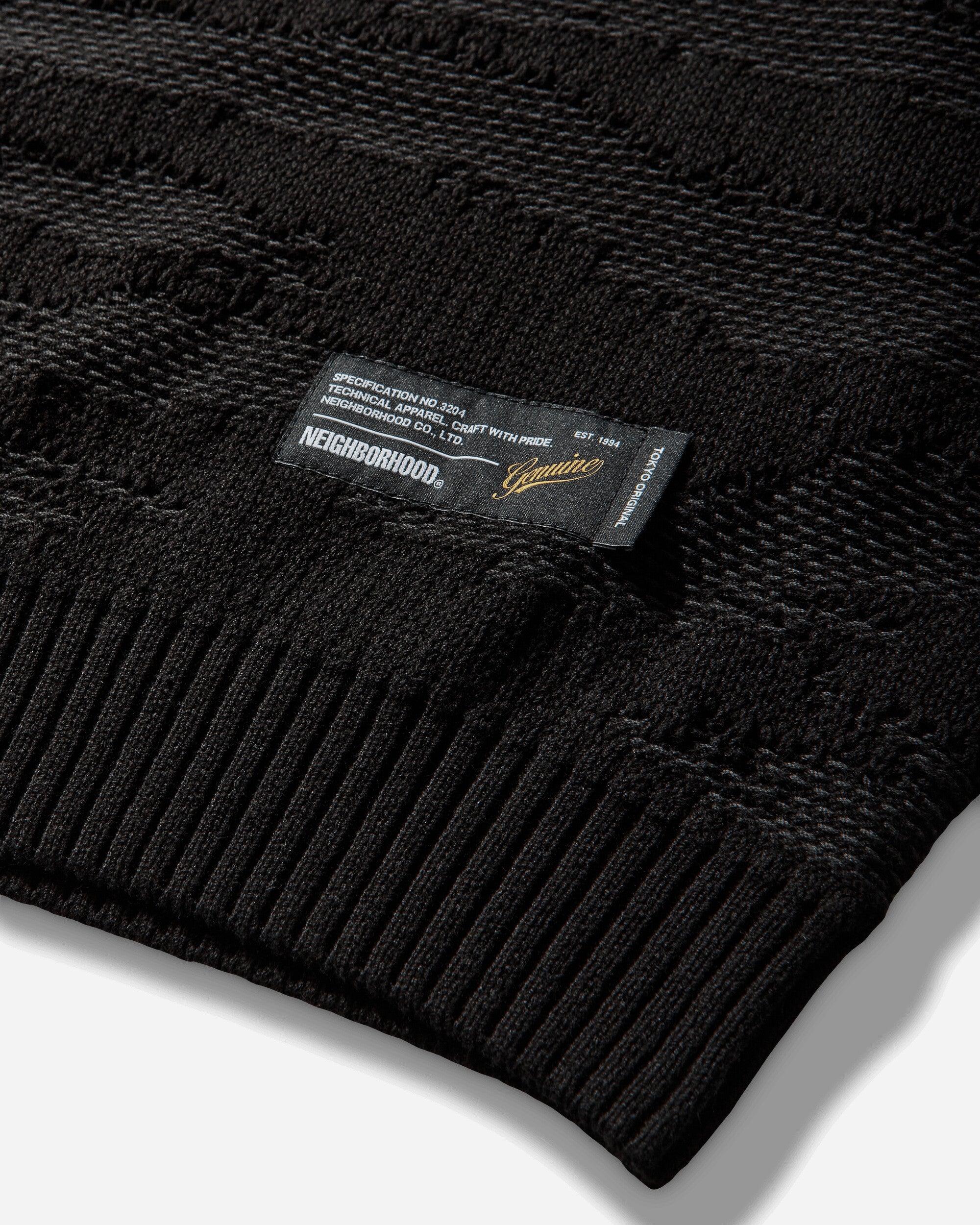 Neighborhood S Camo Pattern Crewneck Sweater in Black for Men | Lyst