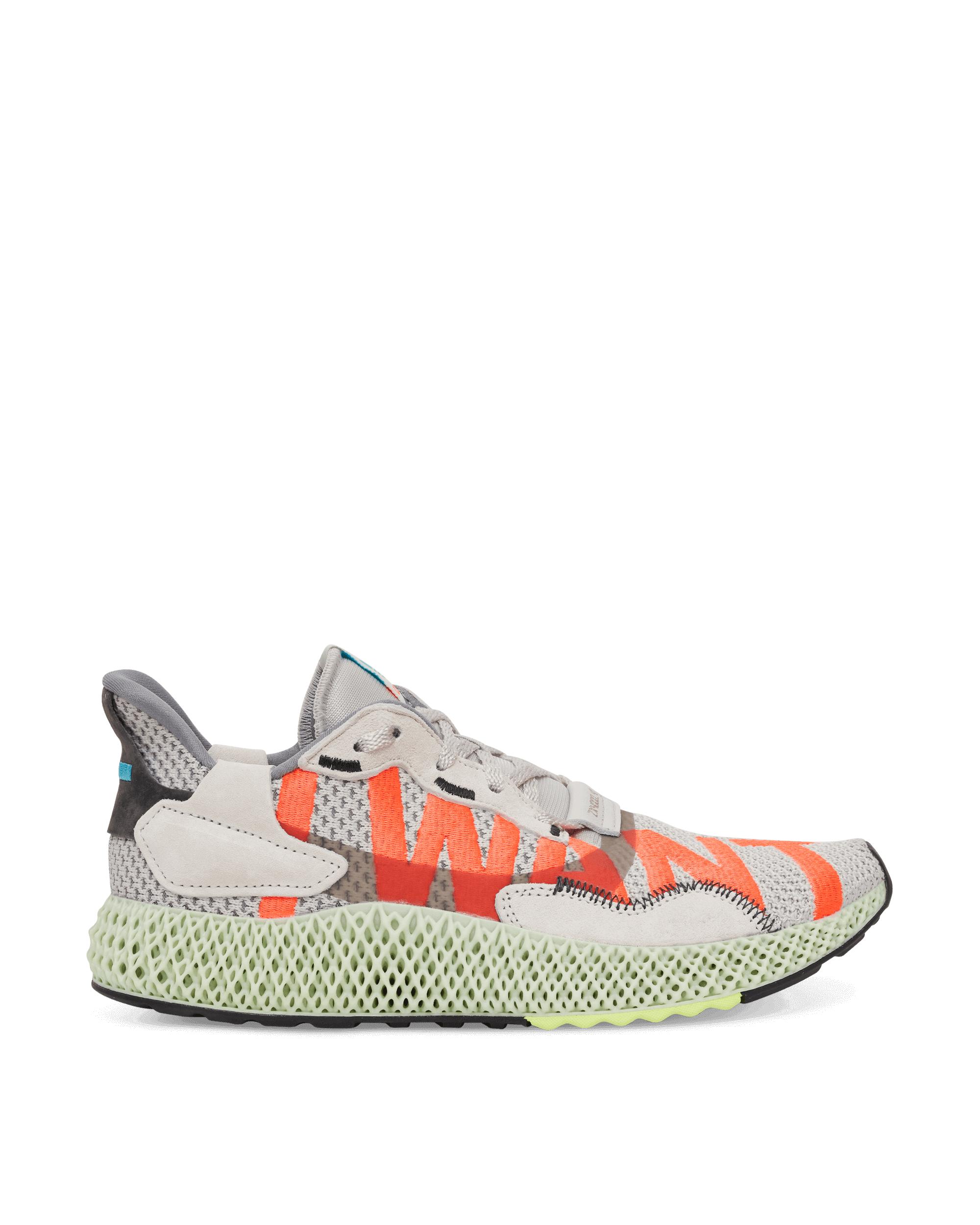 adidas Zx 4000 4d Shoes Grey 41 1/3 in Gray for Men | Lyst