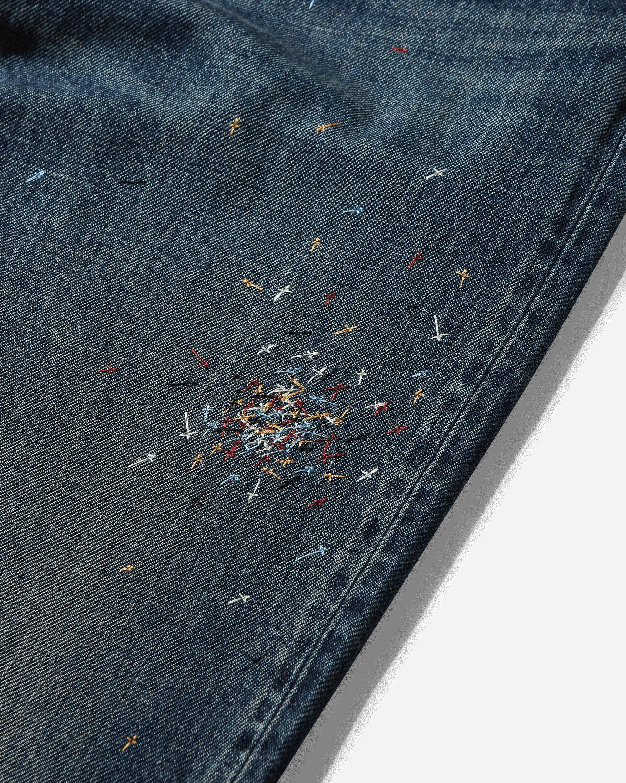 パンツ [sensualsick] Cross embroided bootcut pants sensualsick] Cross embroided bootcut pants (パンツ