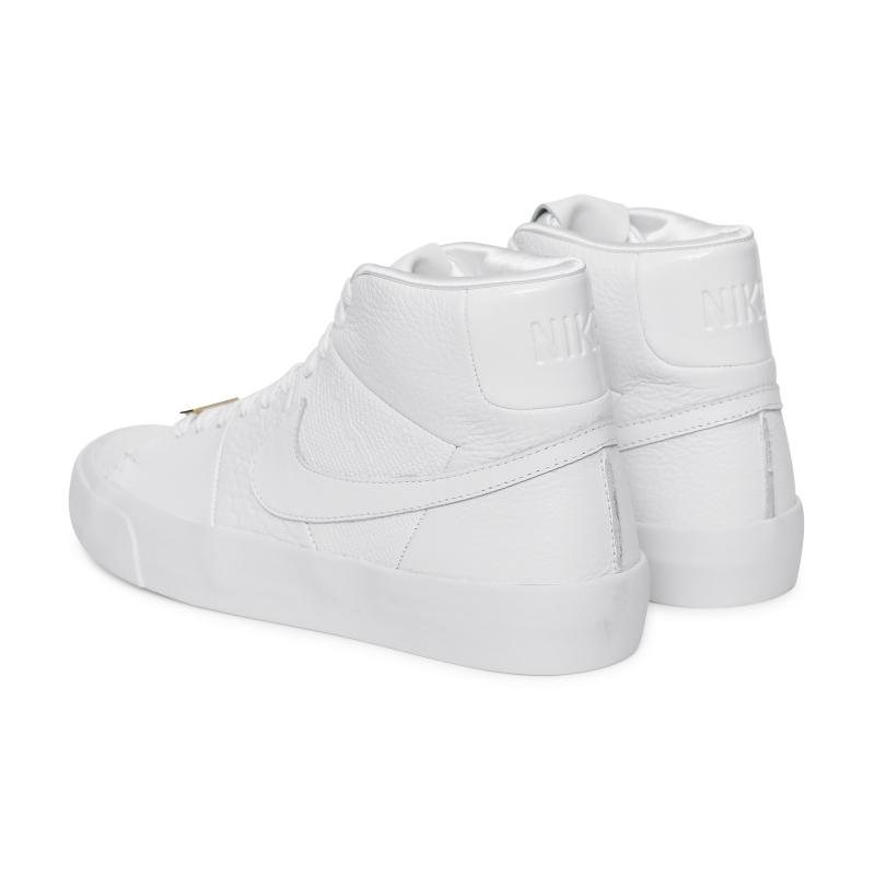 nike blazer royal triple white