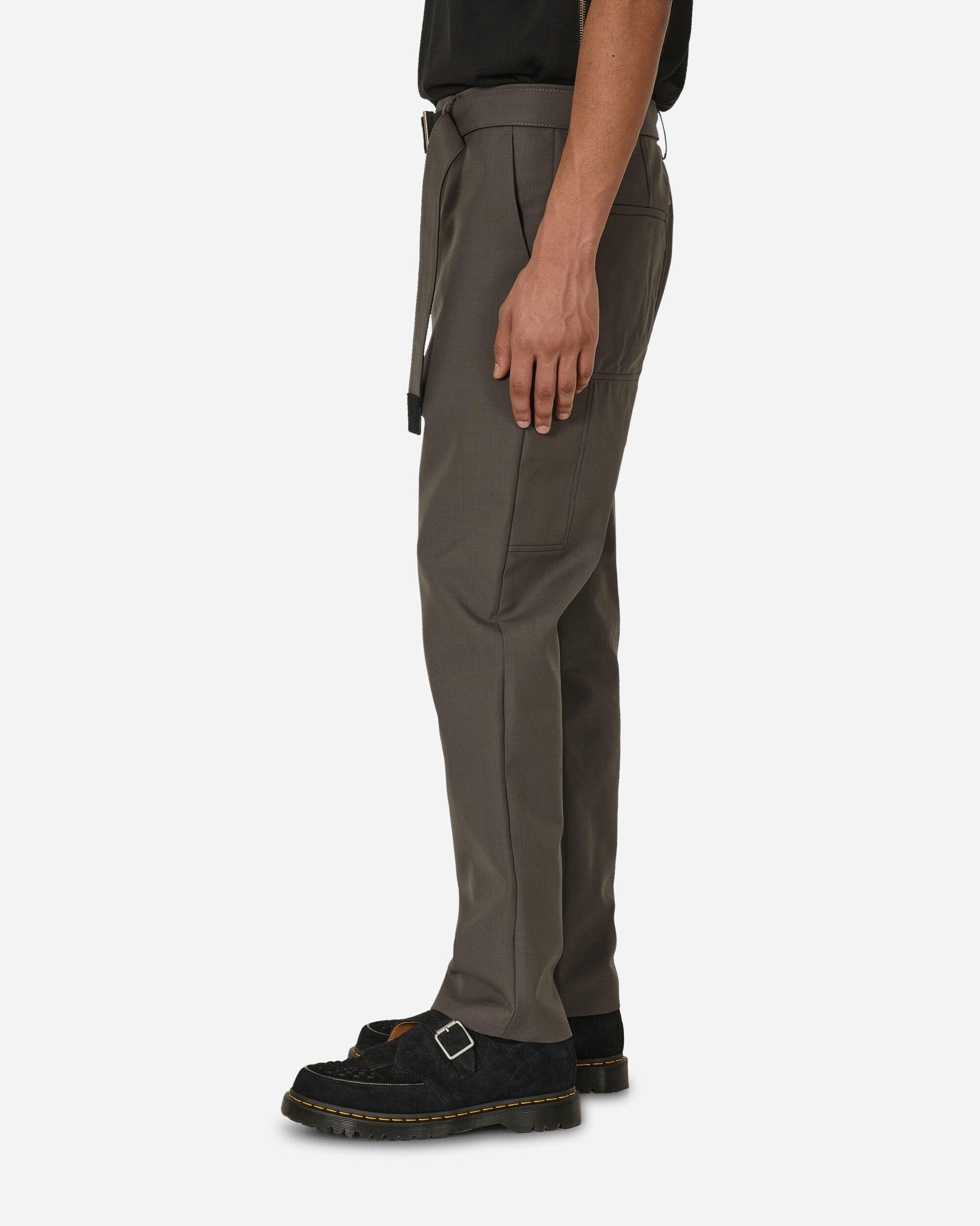 Sacai Carhartt Wip Suiting Bonding Pants Taupe in Black for Sacai Carhartt Wip Suiting Bonding Pants Taupe in Black for