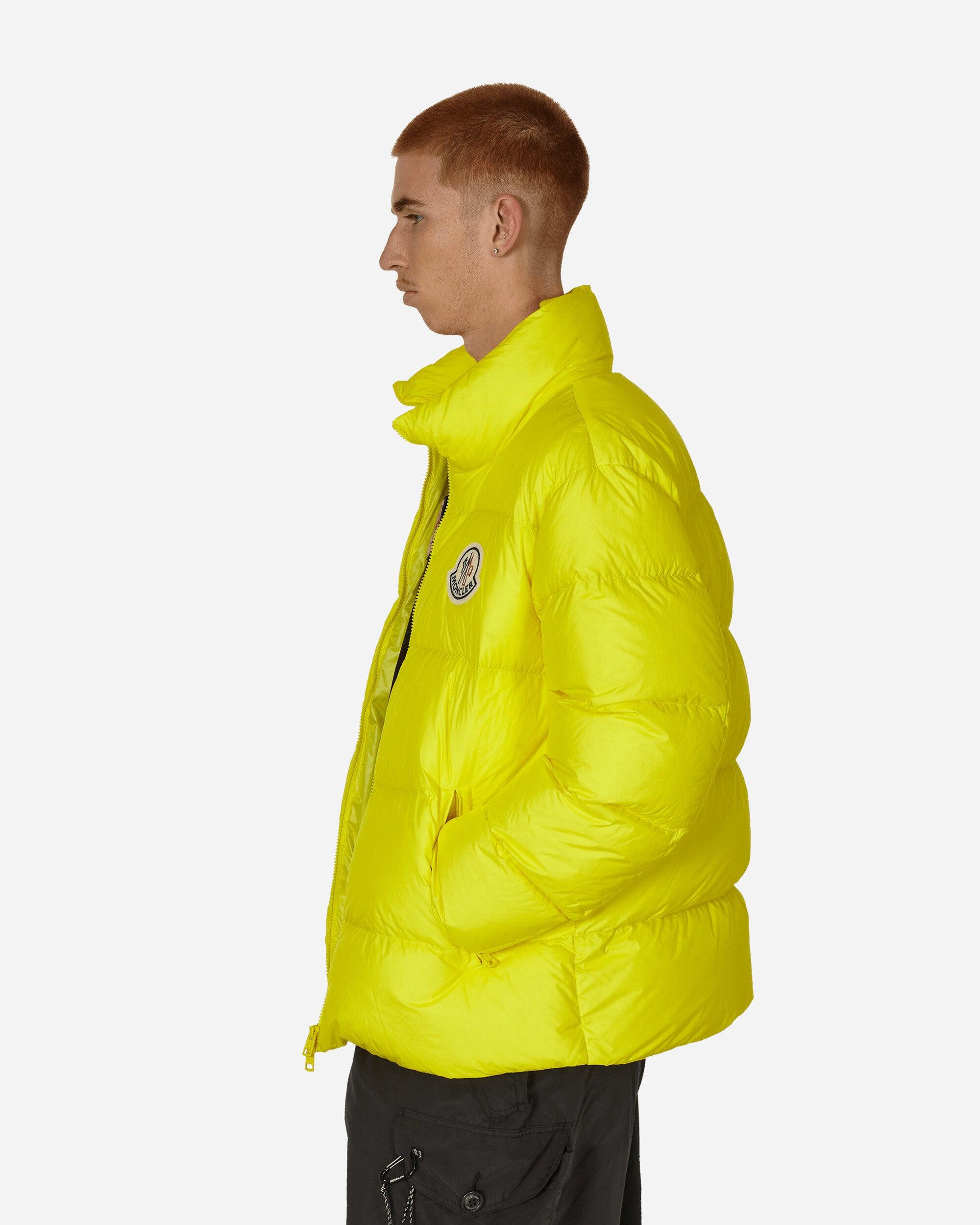 Moncler yellow 2024