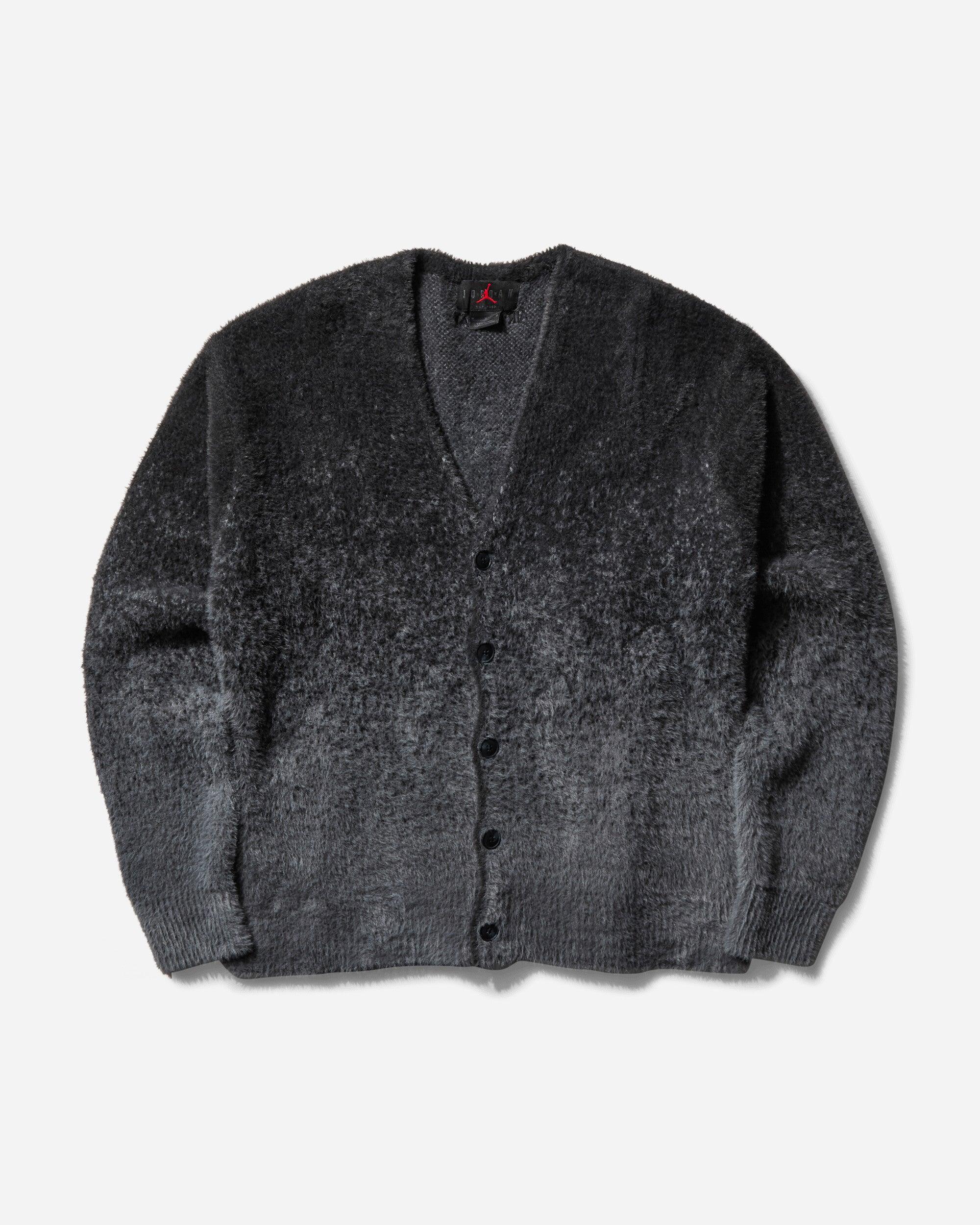 Nike Air Jordan Cardigan Dark Smoke in Black for Men Lyst UK