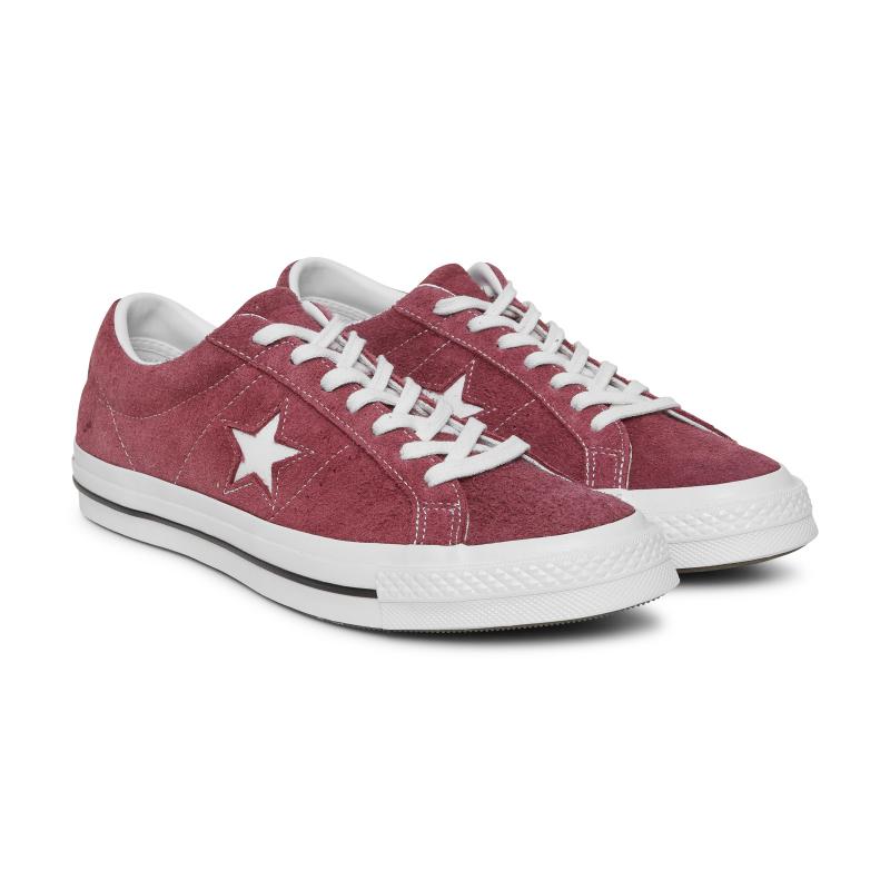 converse one star ox deep bordeaux