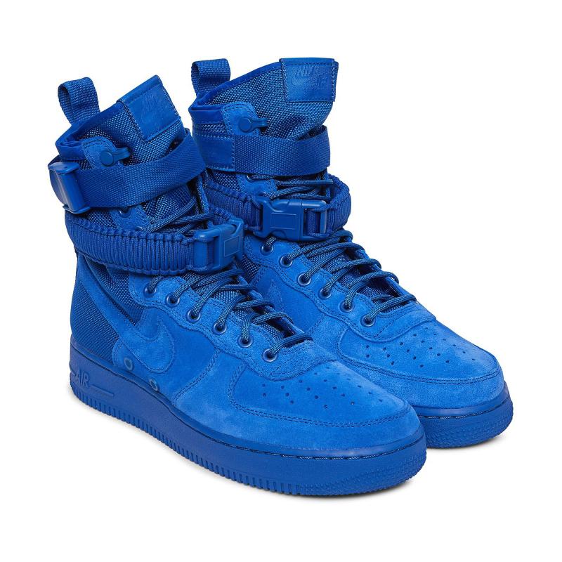 Sf Air Force 1 Sneakers in Blue for Men | Lyst