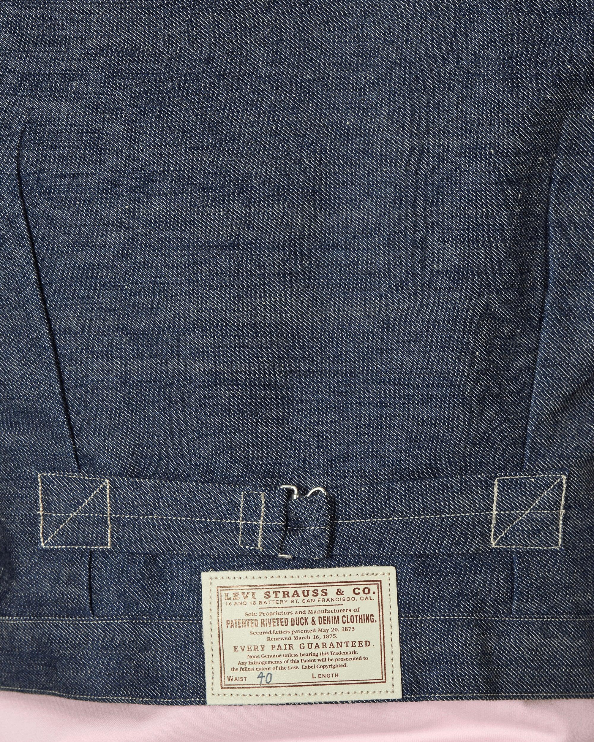 Levi's 1879 Pleated Blouse Jacket in Blue for Men | Lyst UK