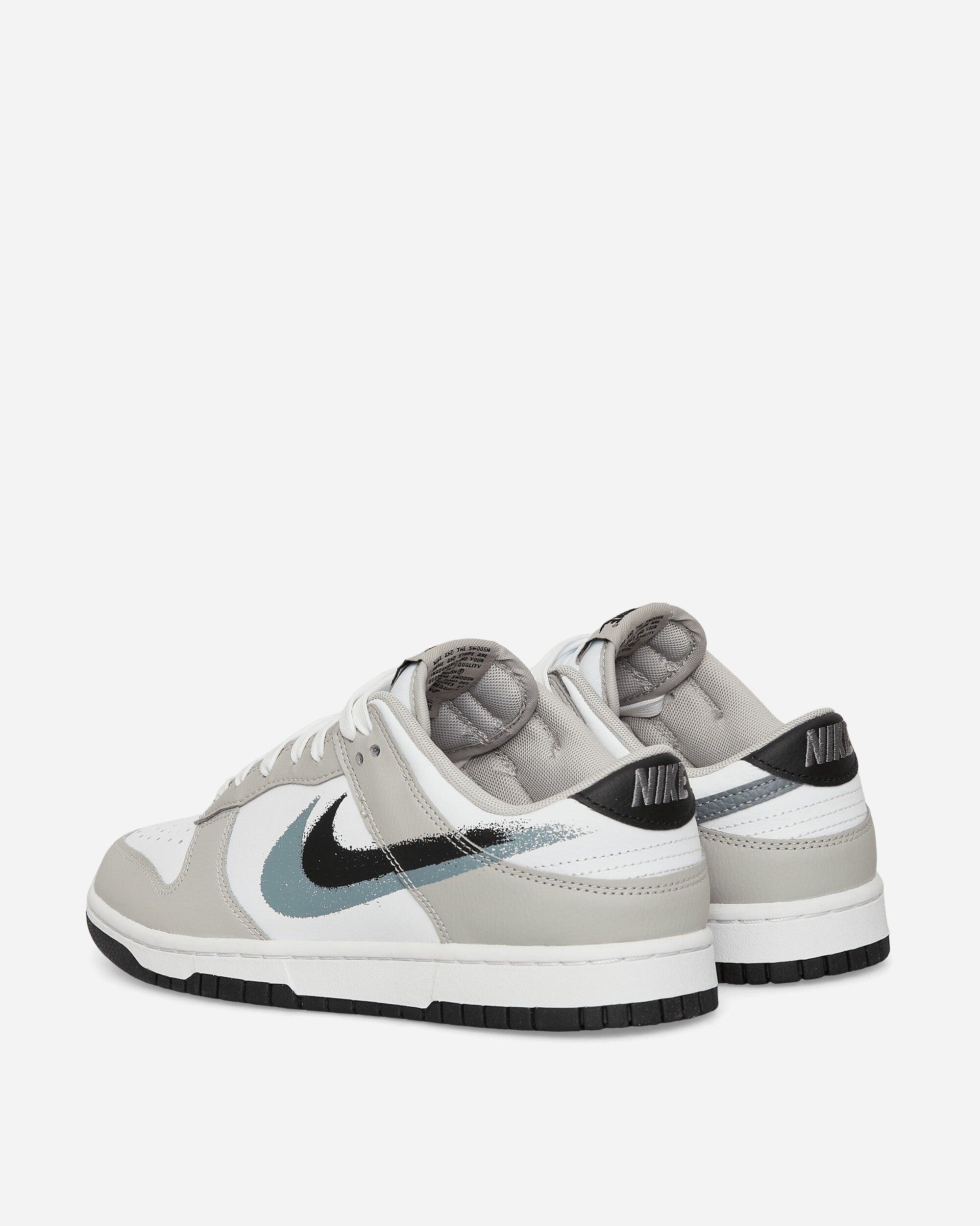 Nike Dunk Low Sneakers / Cool Grey in White for Men | Lyst