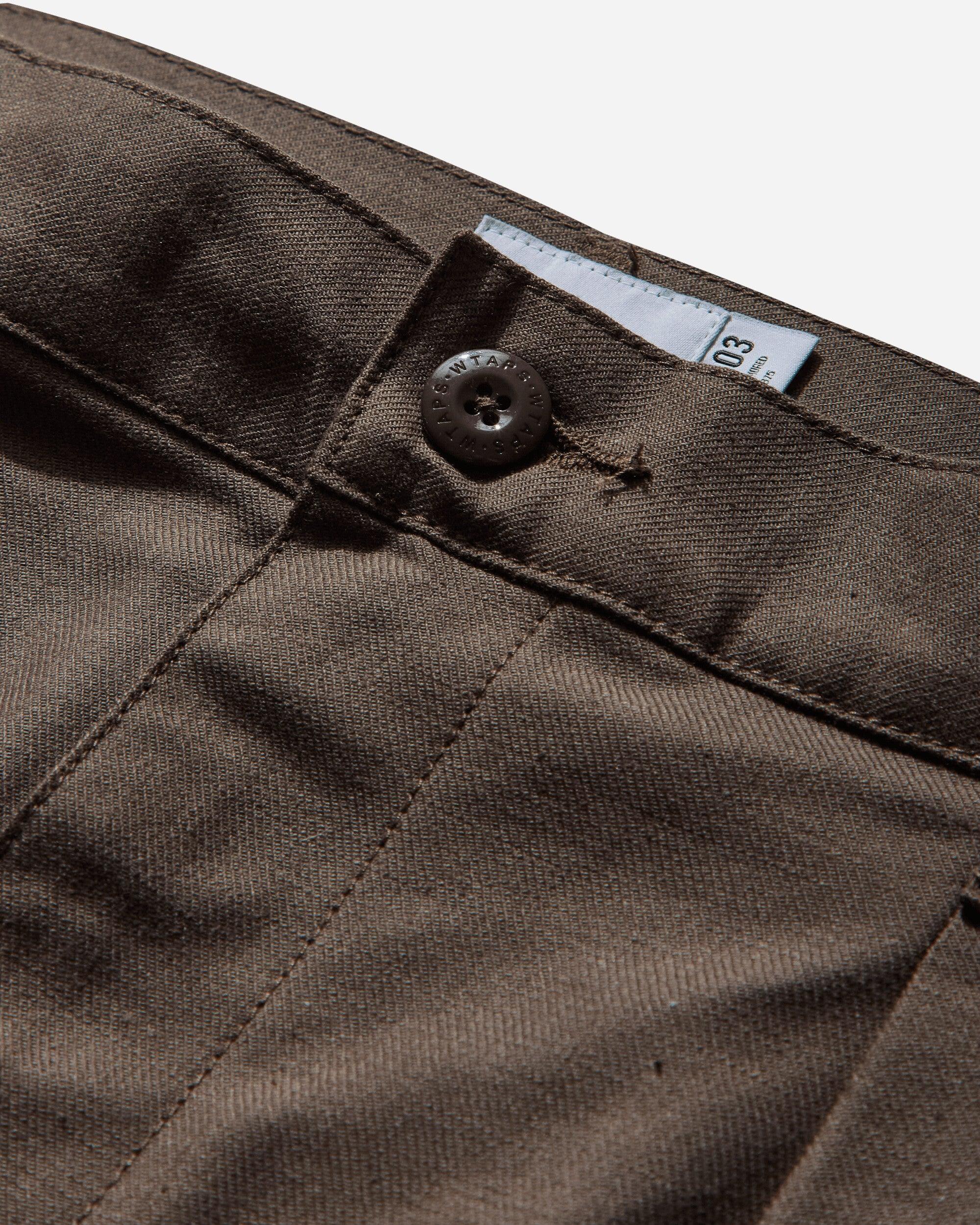 WTAPS Men S Wrkt2503 Trousers in Grey for Men | Lyst Australia