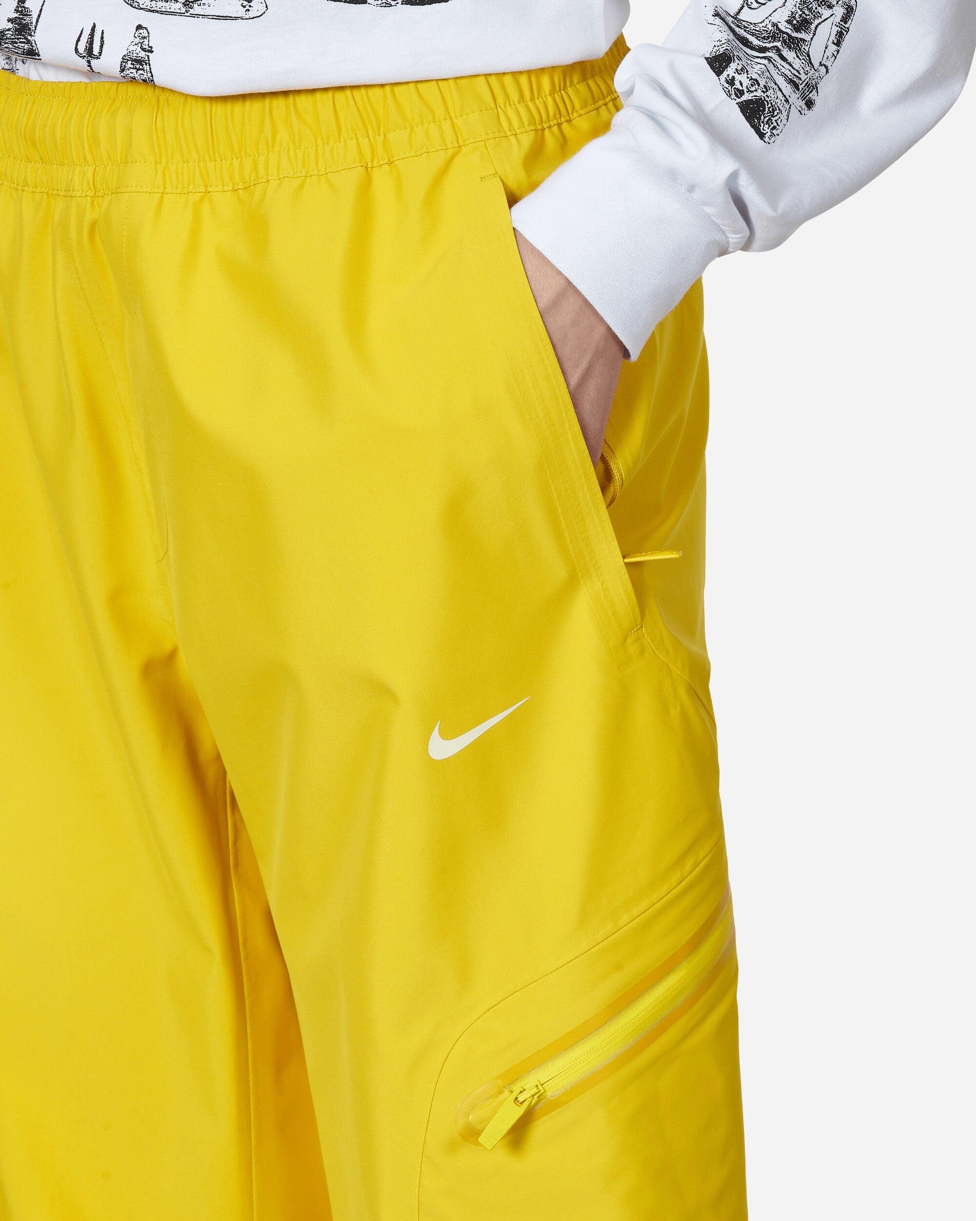 Nike Nocta X L Art De L Automobile Tech Pants Vivid Sulfur in