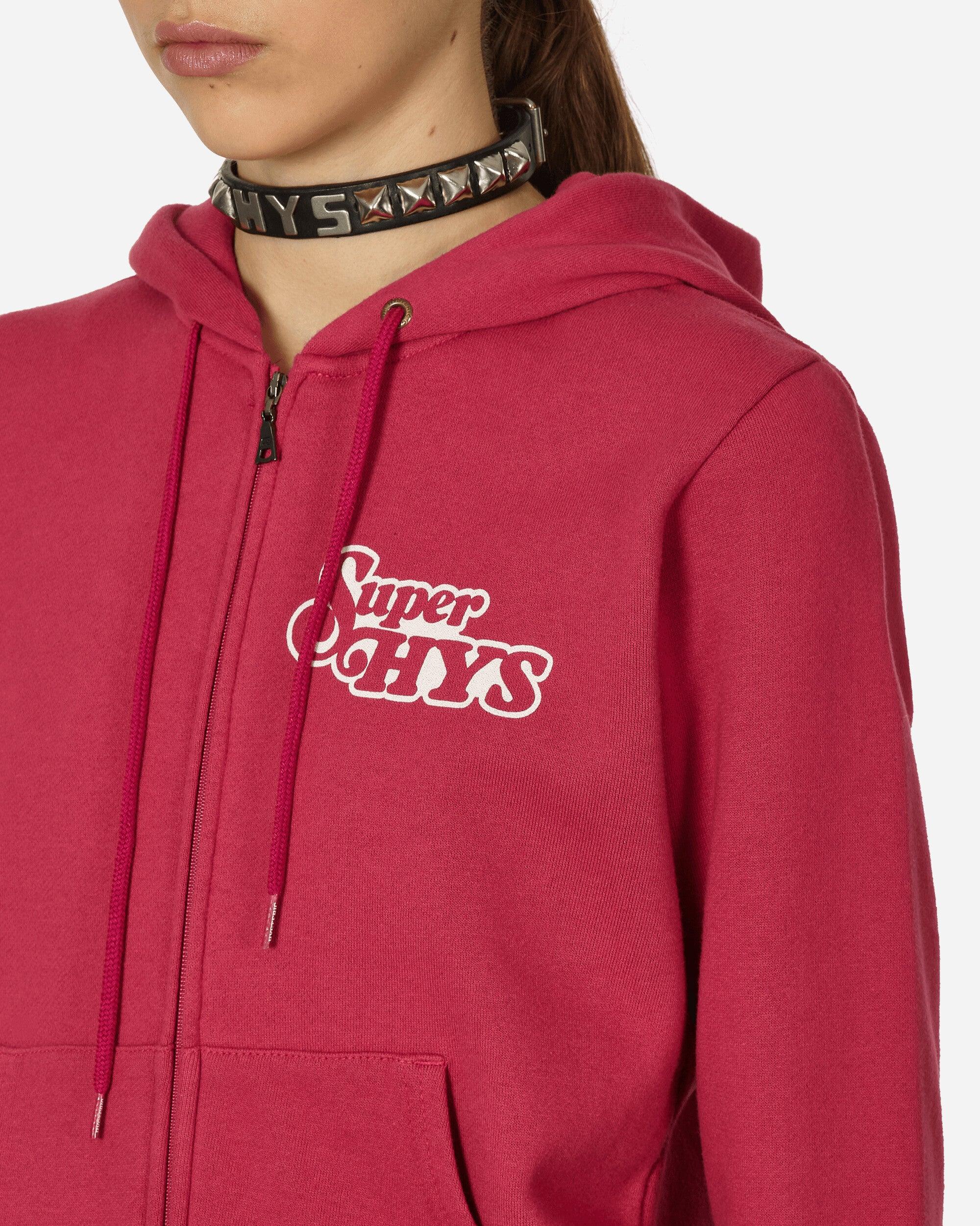 Hysteric Glamour Temptation Girl Zip Hoodie in Red | Lyst UK