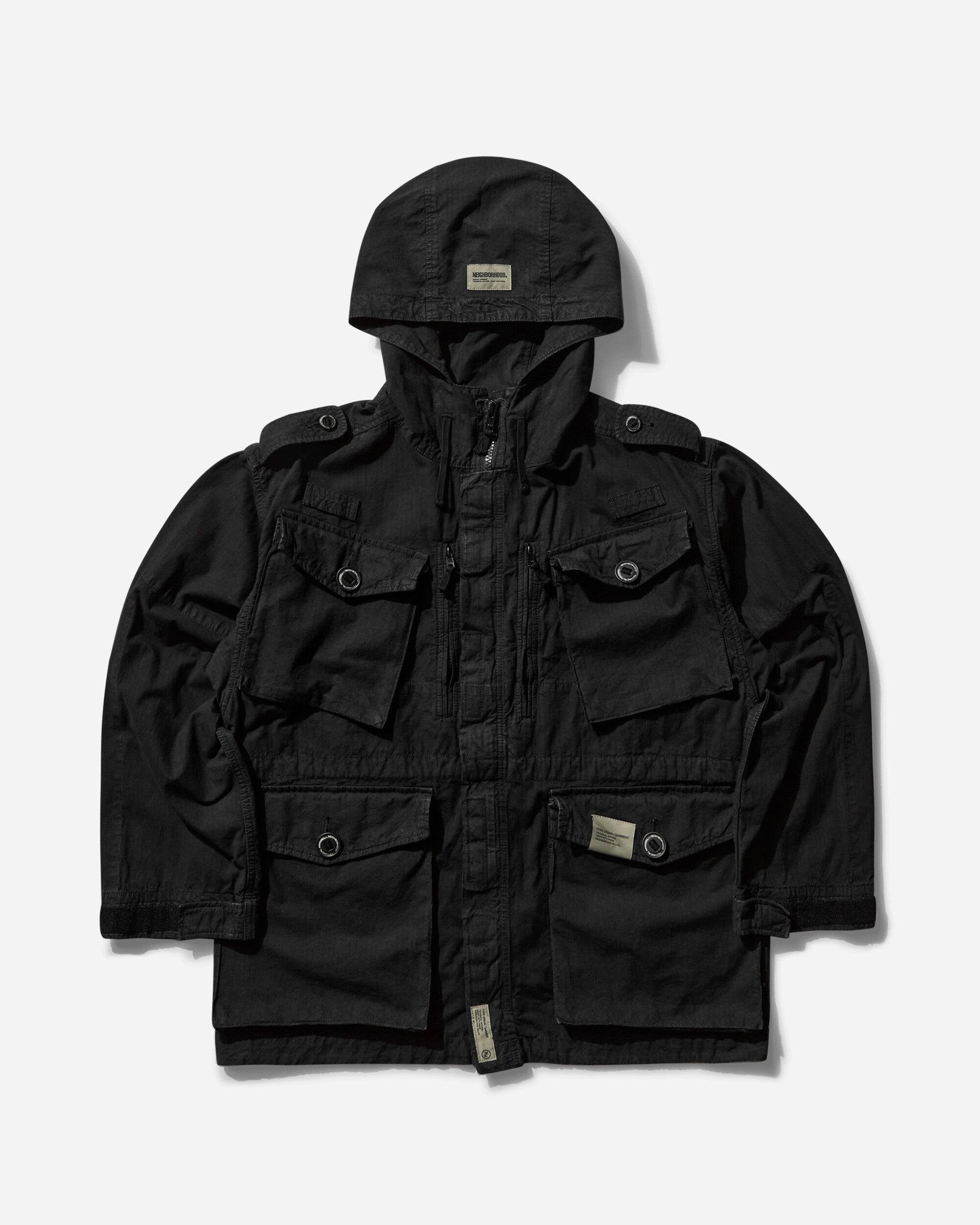Neighborhood Men S Ripstop Smock Jacket in Black for Men