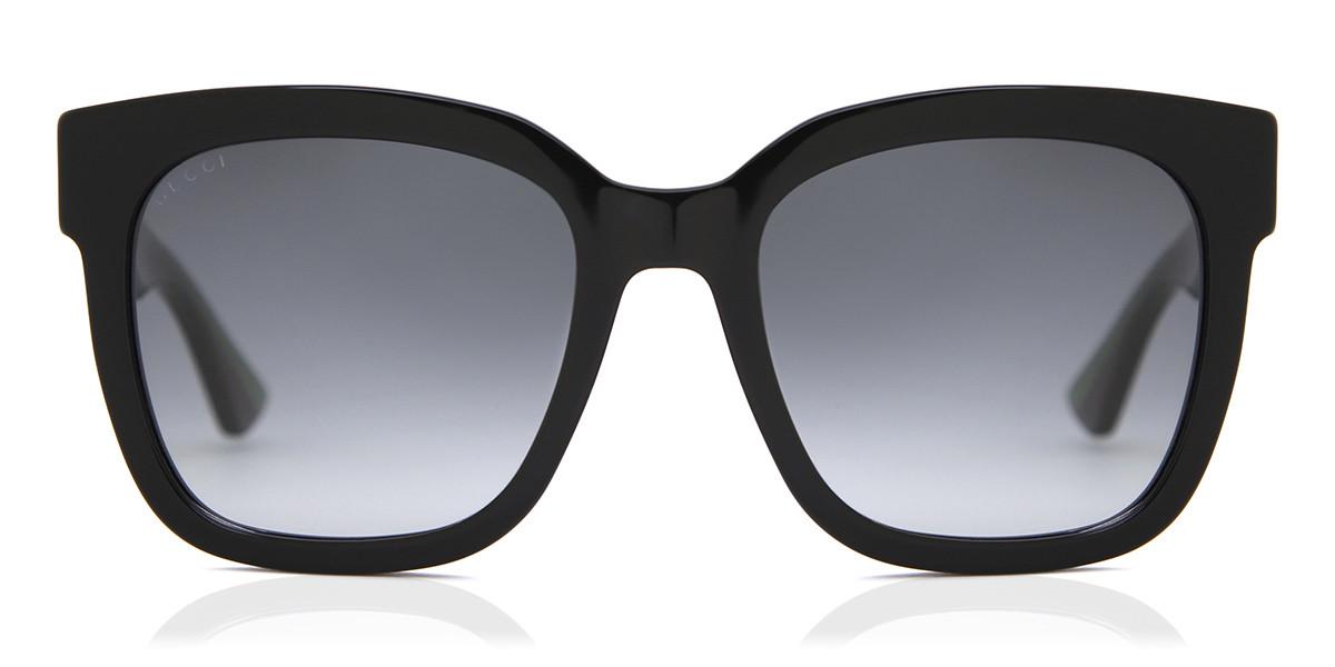 Gucci Sunglasses, GG0034S in Grey (Black) - 57% -
