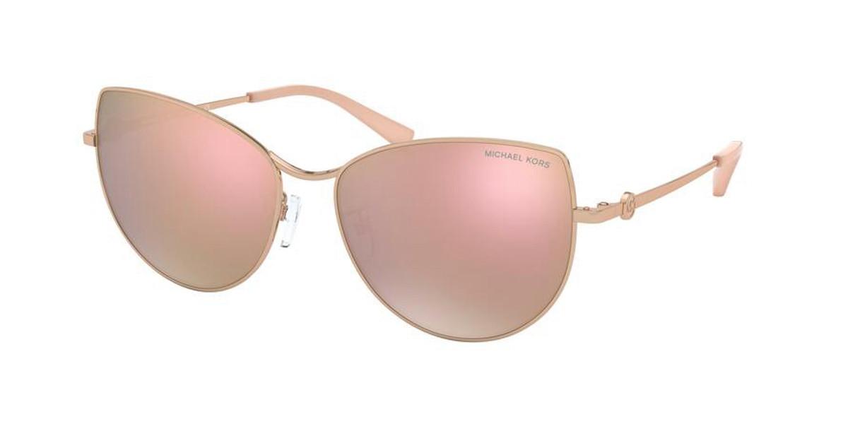Michael Mk1062 1108m5 58mm Rose Gold / Rose Gold Polar Cat Eye Sunglasses For + Free Complimentary Eyewear Kit in Pink - Save 4% - Lyst