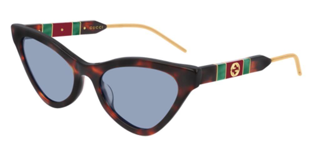 blue gucci sunglasses womens