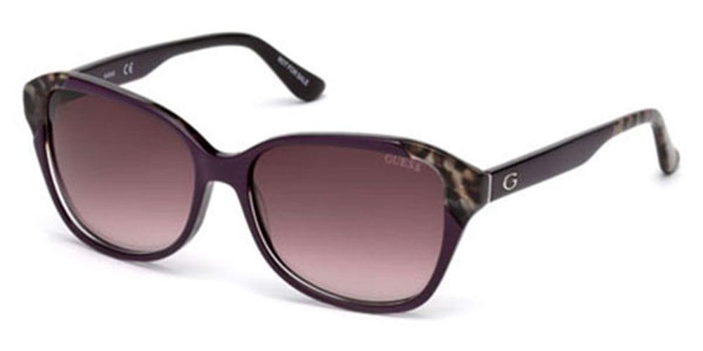 Guess Gu 7510 81z Women's Sunglasses Violet Size 55 in Purple Lyst