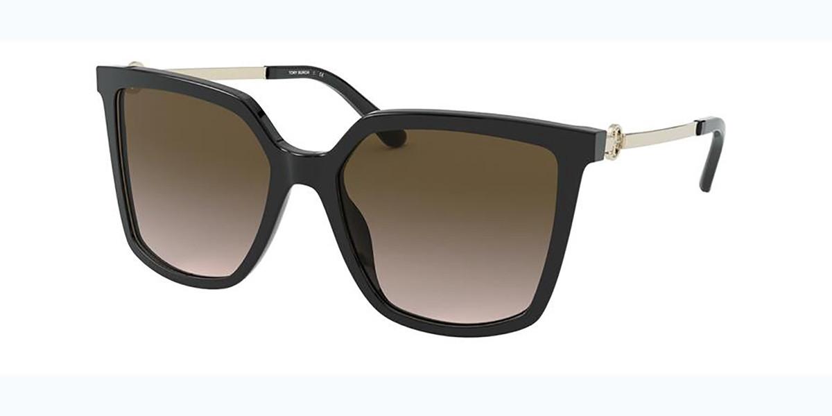 Tory Burch Ty7146 179813 Women's Sunglasses in Black Save 11 Lyst