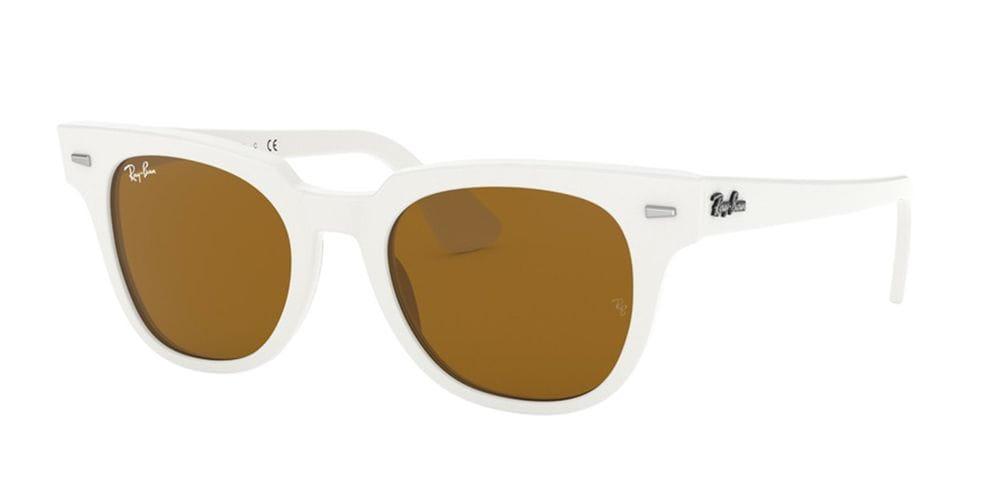 ray ban white frame