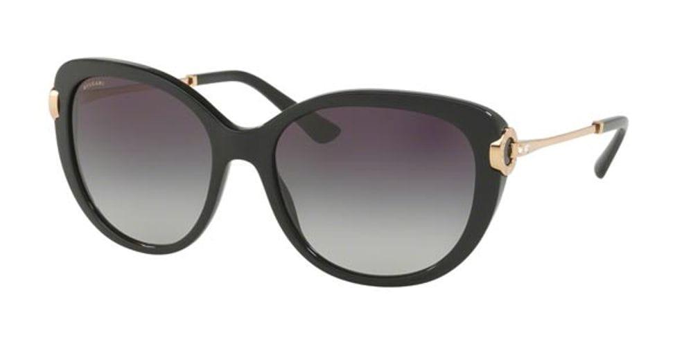 BVLGARI Bv8194b 501/8g Women's Sunglasses Black Size 57 - Lyst