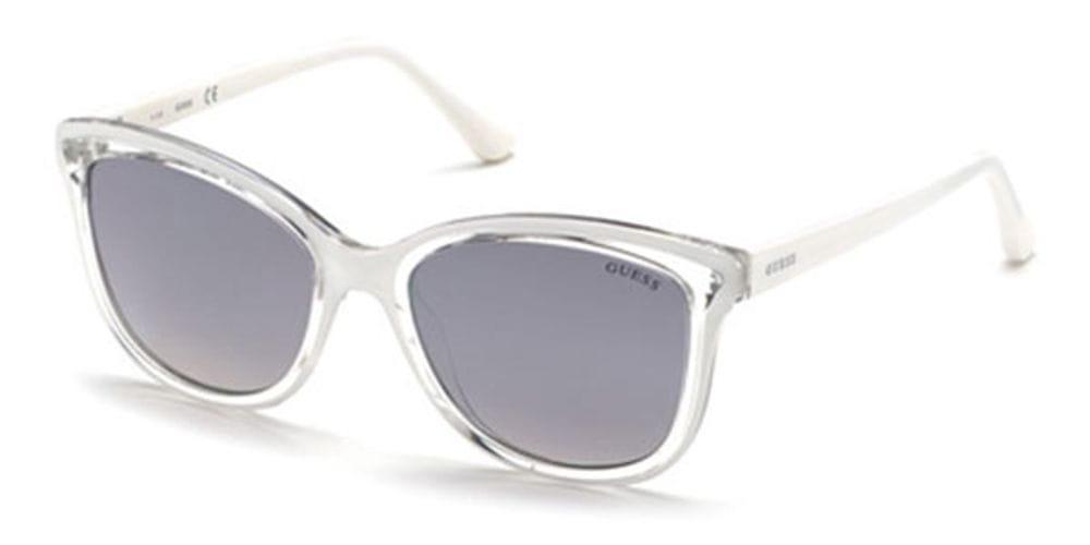 Guess Gu 7627 24c Women's Sunglasses White Size 54 Lyst