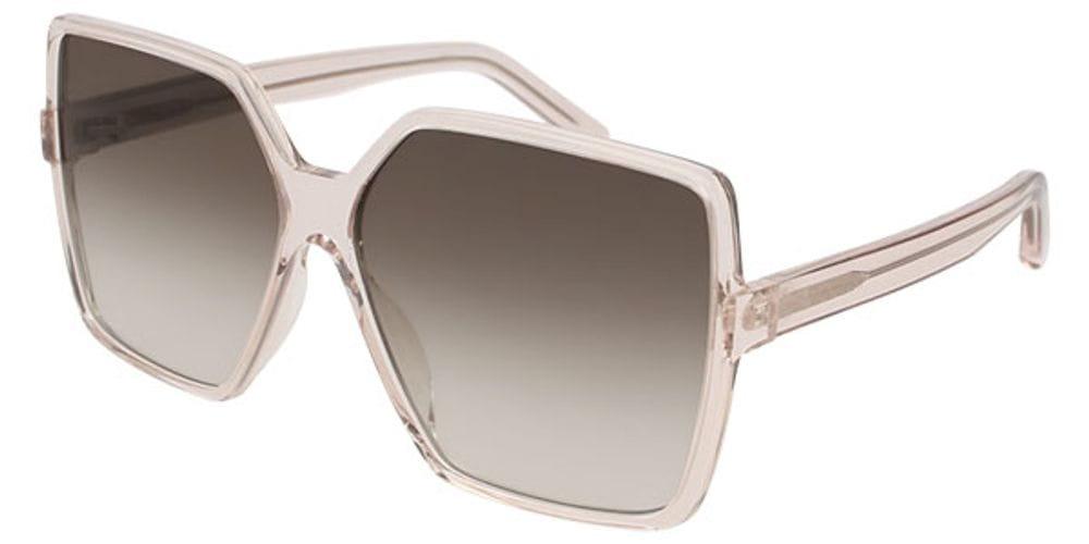 saint laurent betty oversized sunglasses