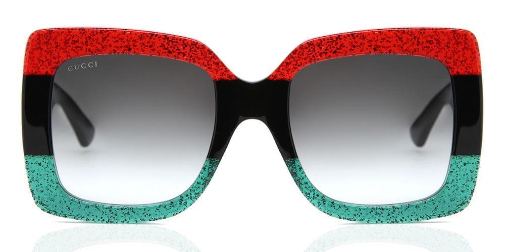 red black green gucci sunglasses