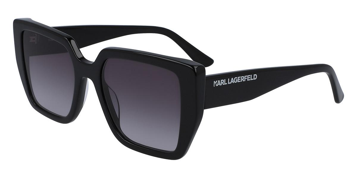 Karl Lagerfeld Kl 6036s 001 Women's Sunglasses in Black - Lyst