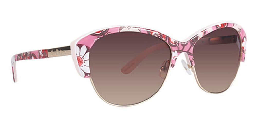 Vera Bradley Vb Ashleigh Bhp Women's Sunglasses in Pink - Lyst