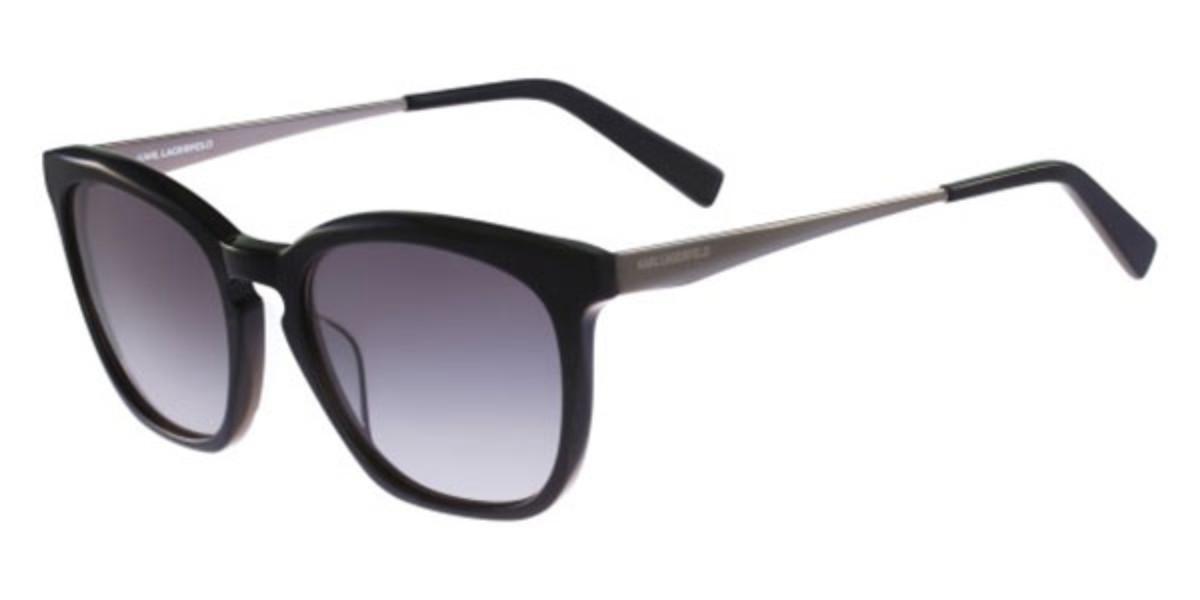 Karl Lagerfeld Kl 896s 001 Women's Sunglasses in Black - Lyst