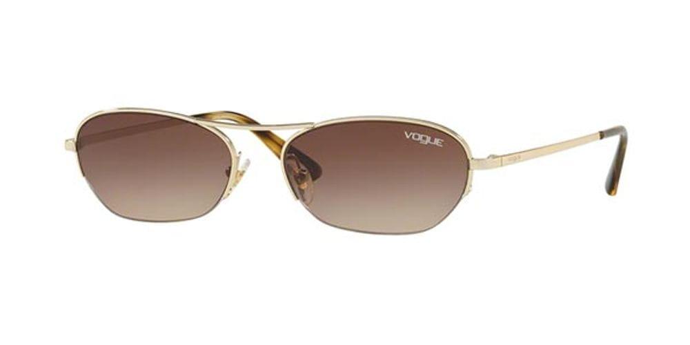Vogue Eyewear Vo4107s 848/13 Gold in Metallic Lyst