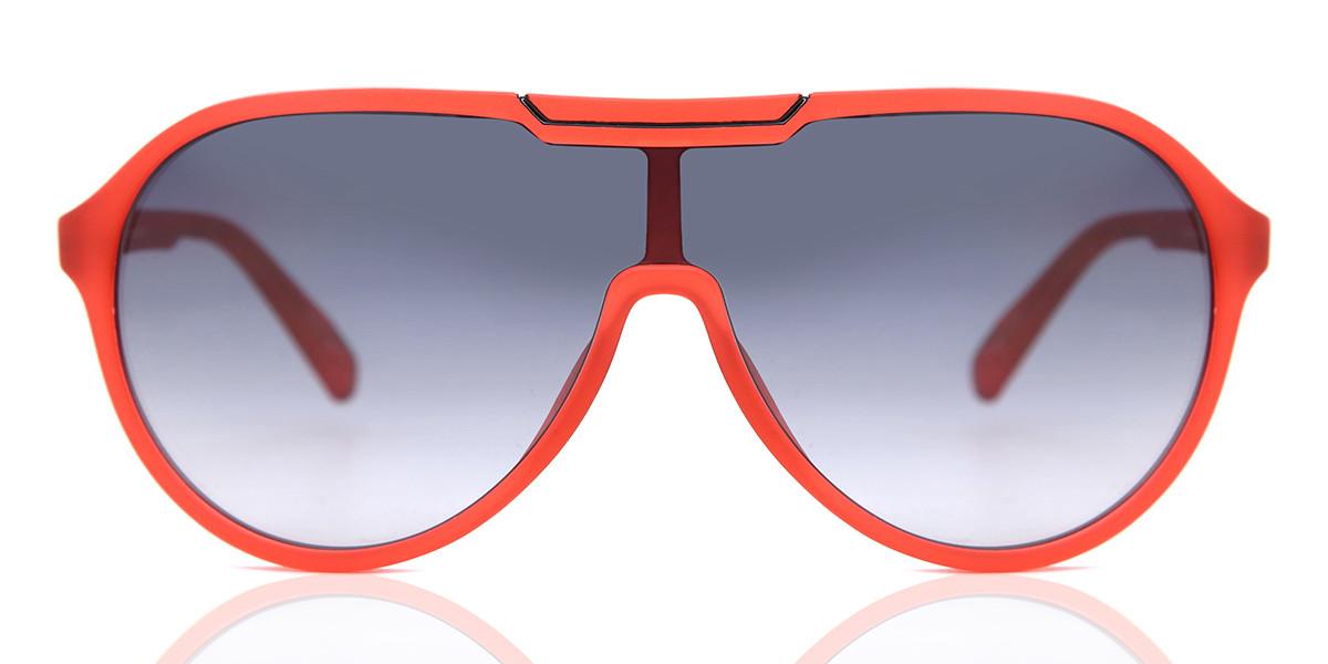 guess red glasses