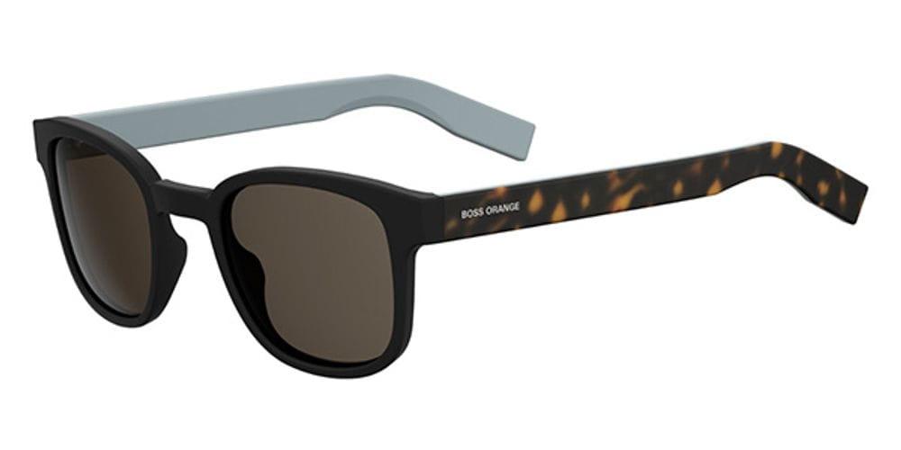 Black - Havana with Grey lenses Boss Orange BO 0193//S I21NR