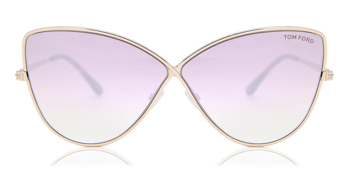 Tom Ford Ft0569 28z Women's Sunglasses in Pink - Lyst
