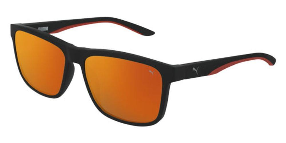PUMA Pu0193s 005 Sunglasses Black Size 57 - Free Rx Lenses for Men - Lyst