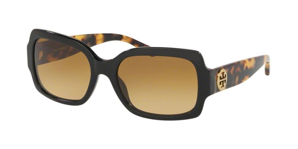 Tory Burch Ty7135 17592l Women's Sunglasses Black Size 55 - Save 41% - Lyst